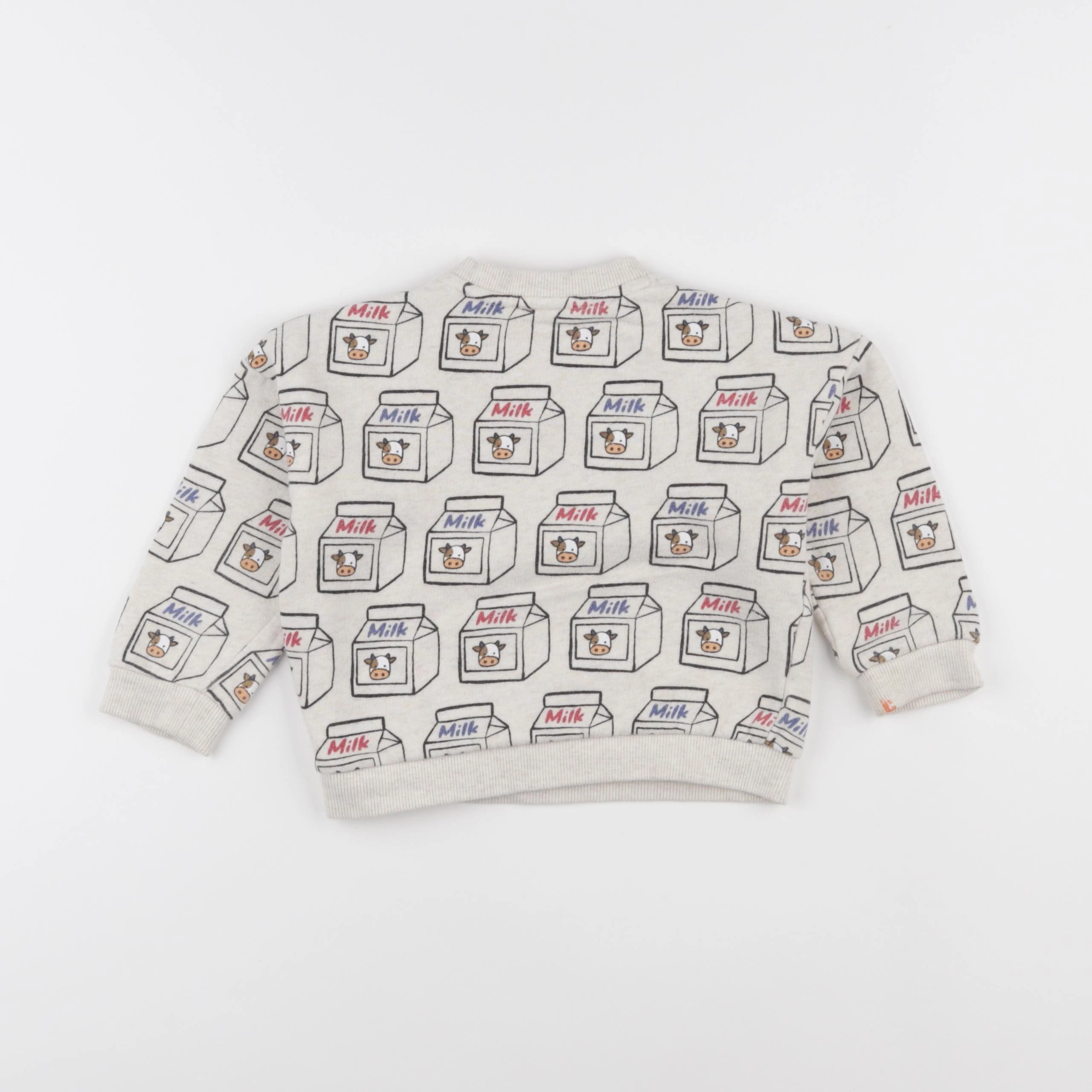 Boutchou - sweat multicolore - 24 mois