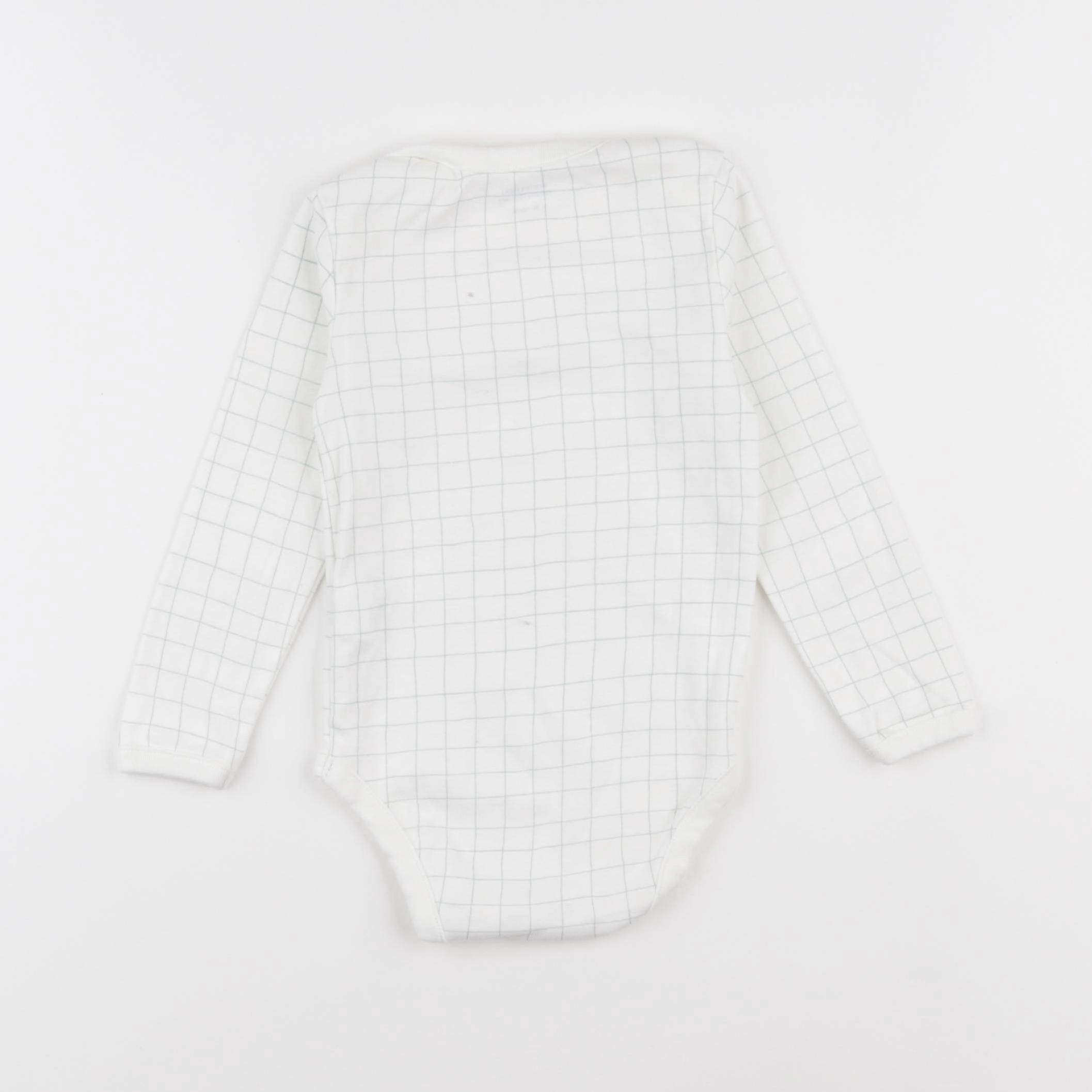 Boutchou - body blanc - 36 mois