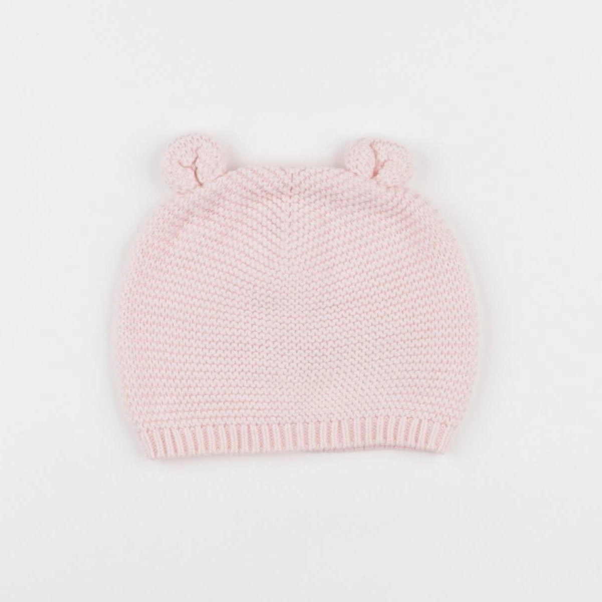 GAP - bonnet rose - 6/12 mois