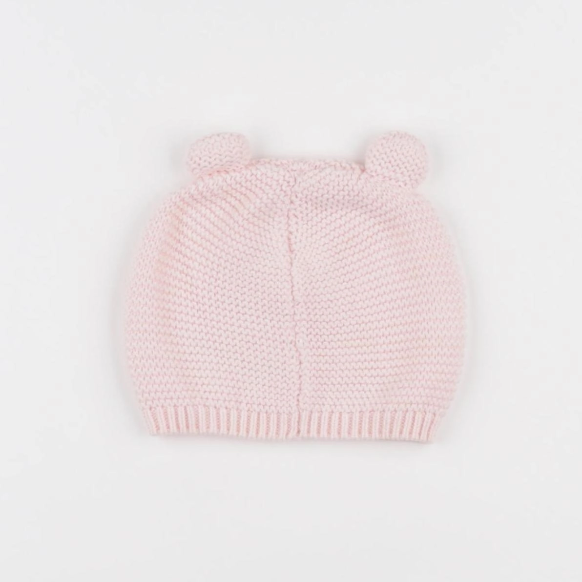 GAP - bonnet rose - 6/12 mois
