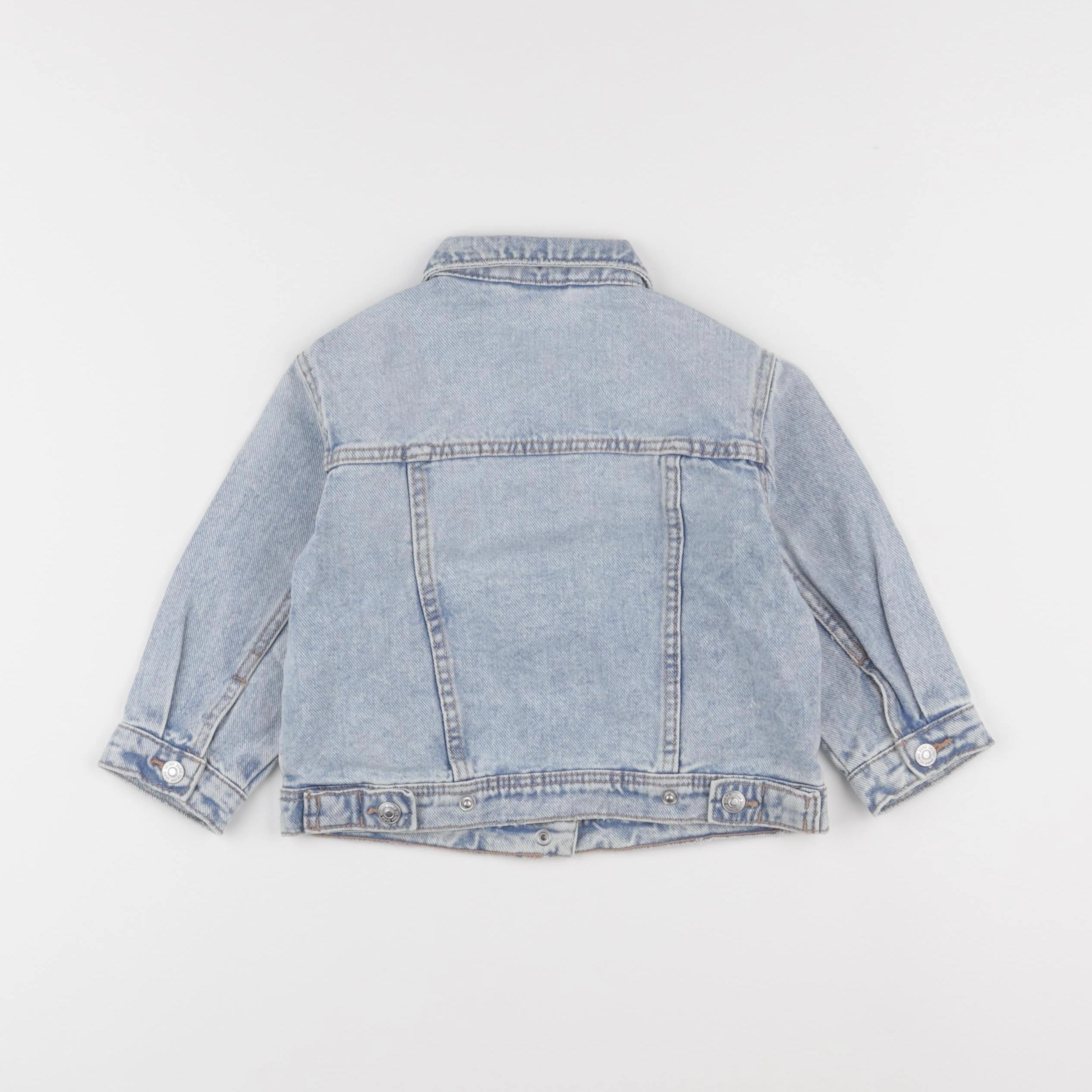 Zara - veste bleu - 12/18 mois