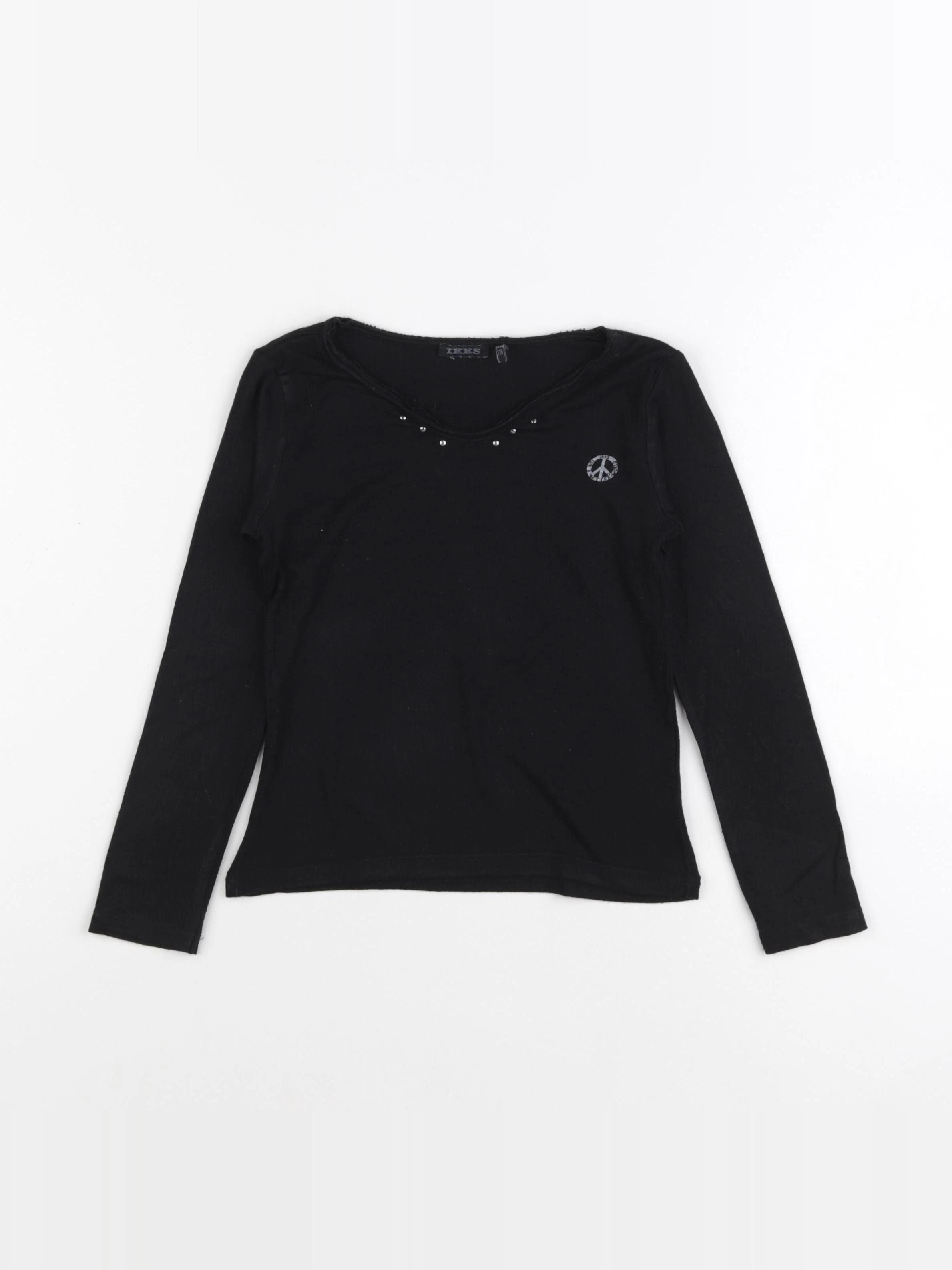 IKKS - tee-shirt noir - 6 ans