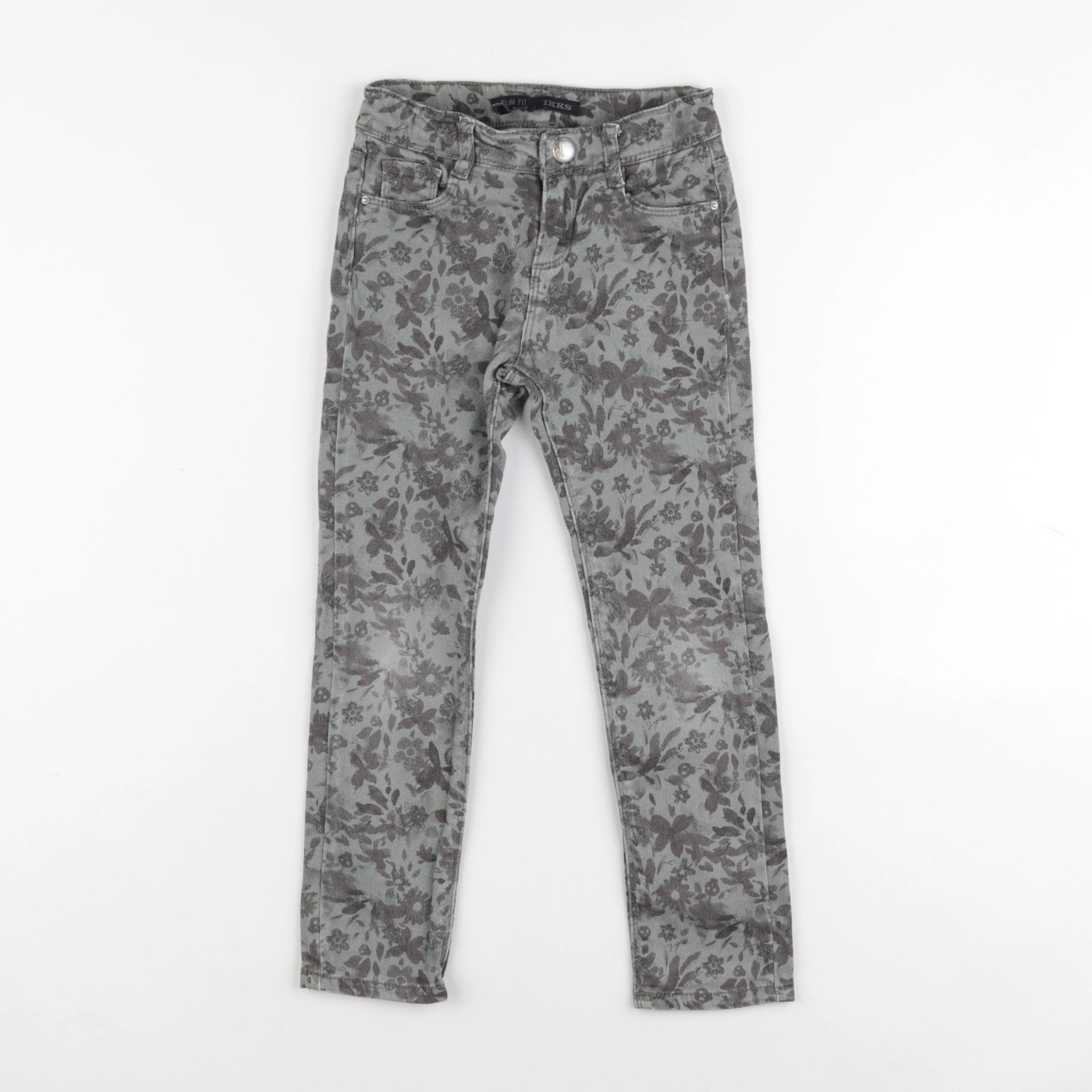 IKKS - jean vert - 6 ans