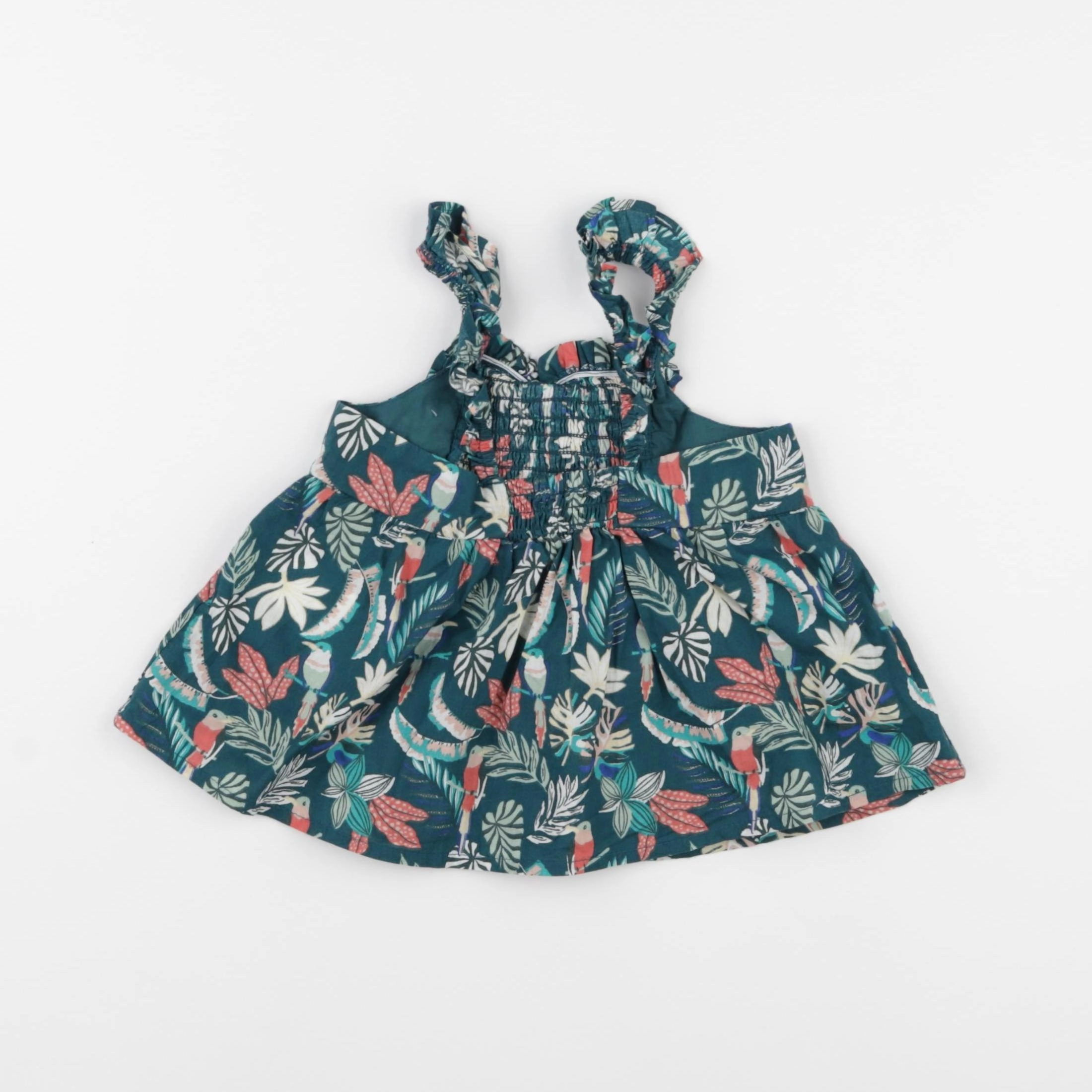 Vertbaudet - blouse multicolore - 2 ans