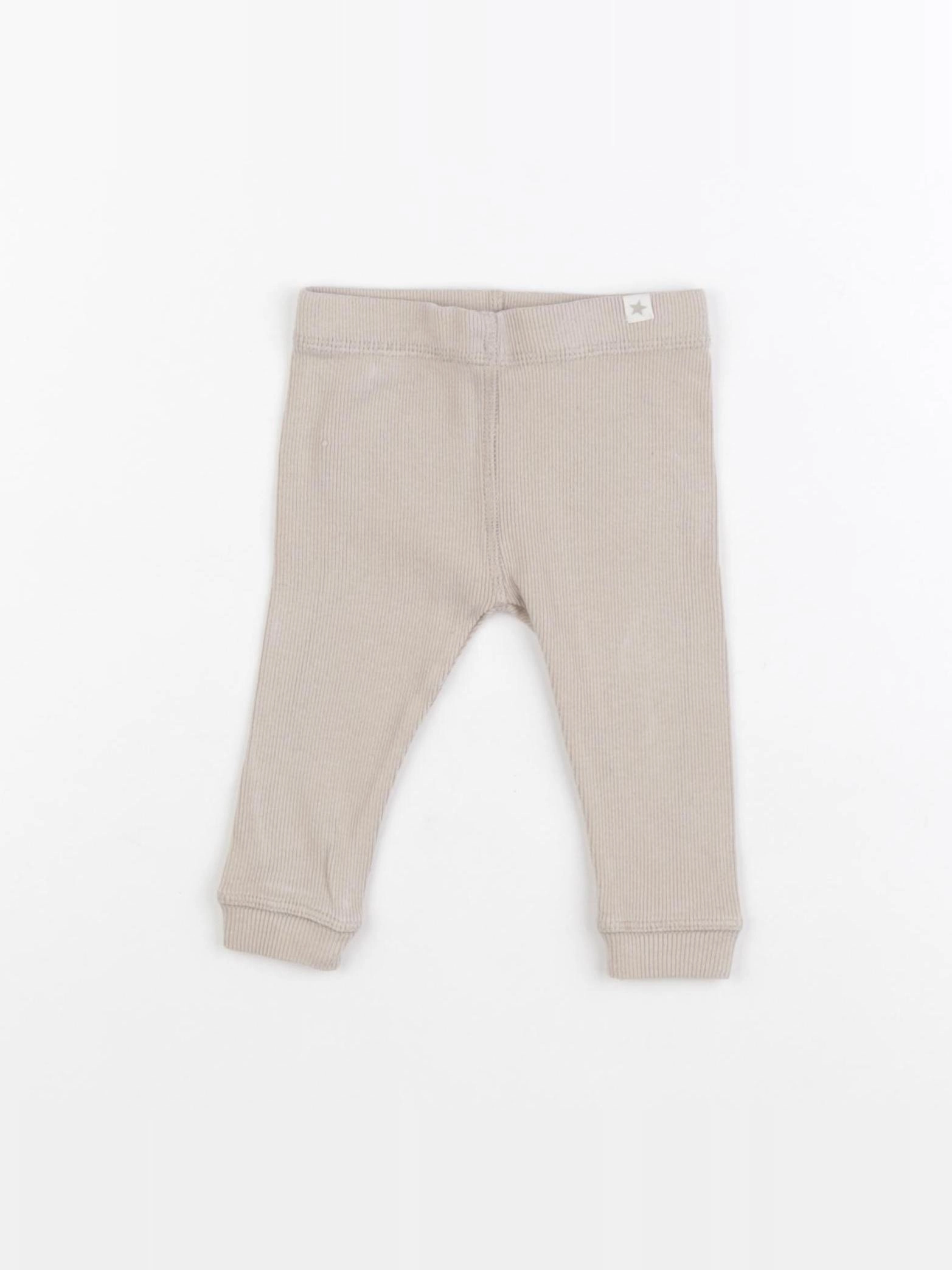 Zara - legging marron - 3/6 mois
