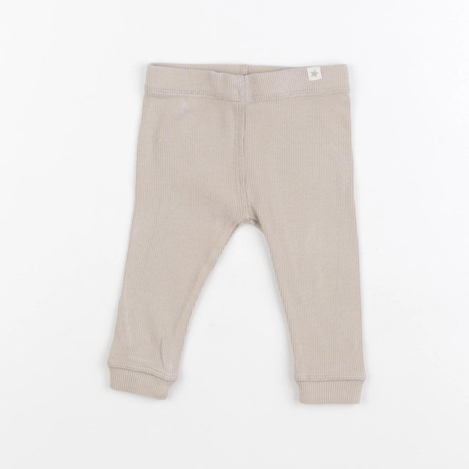 Zara - legging marron - 3/6 mois