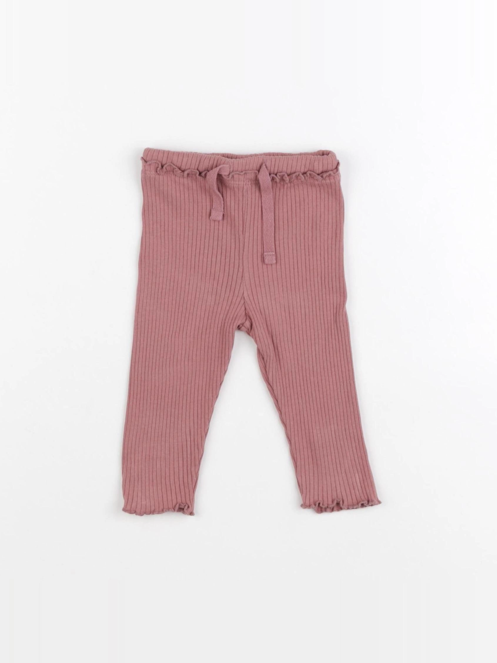 Boutchou - legging rose - 6 mois