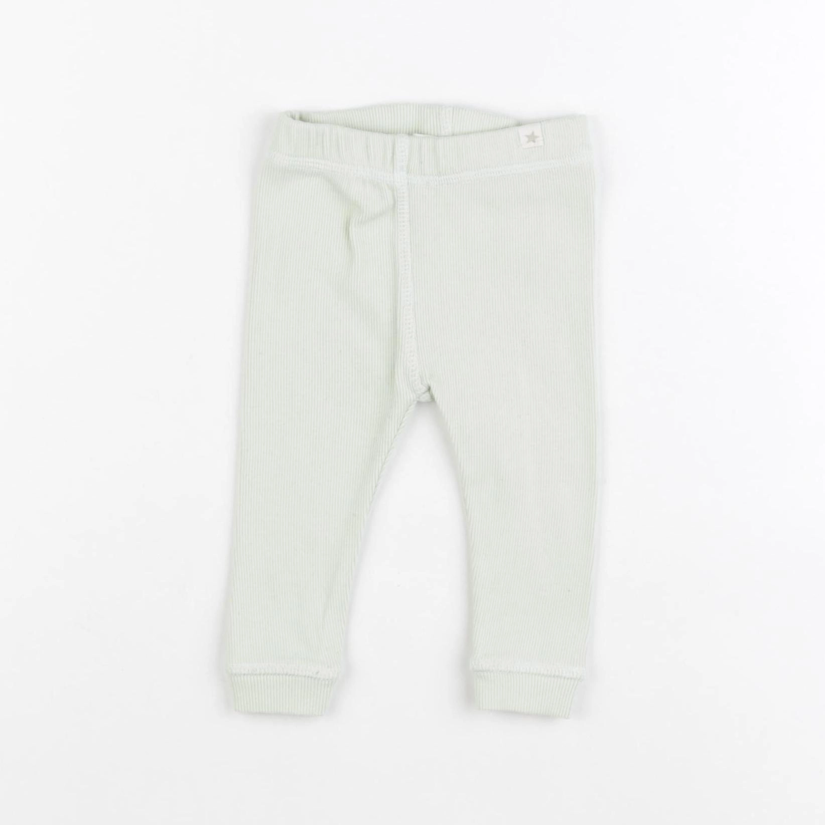 Zara - legging vert - 3/6 mois