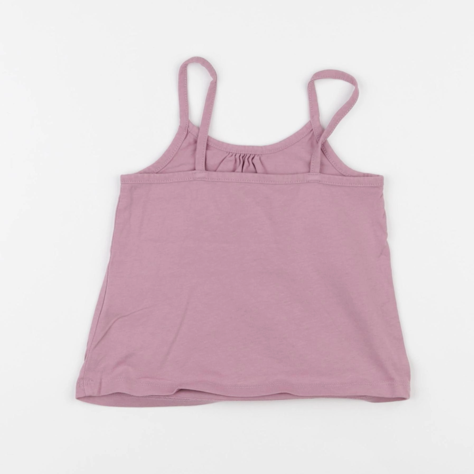 Vertbaudet - débardeur violet - 2 ans
