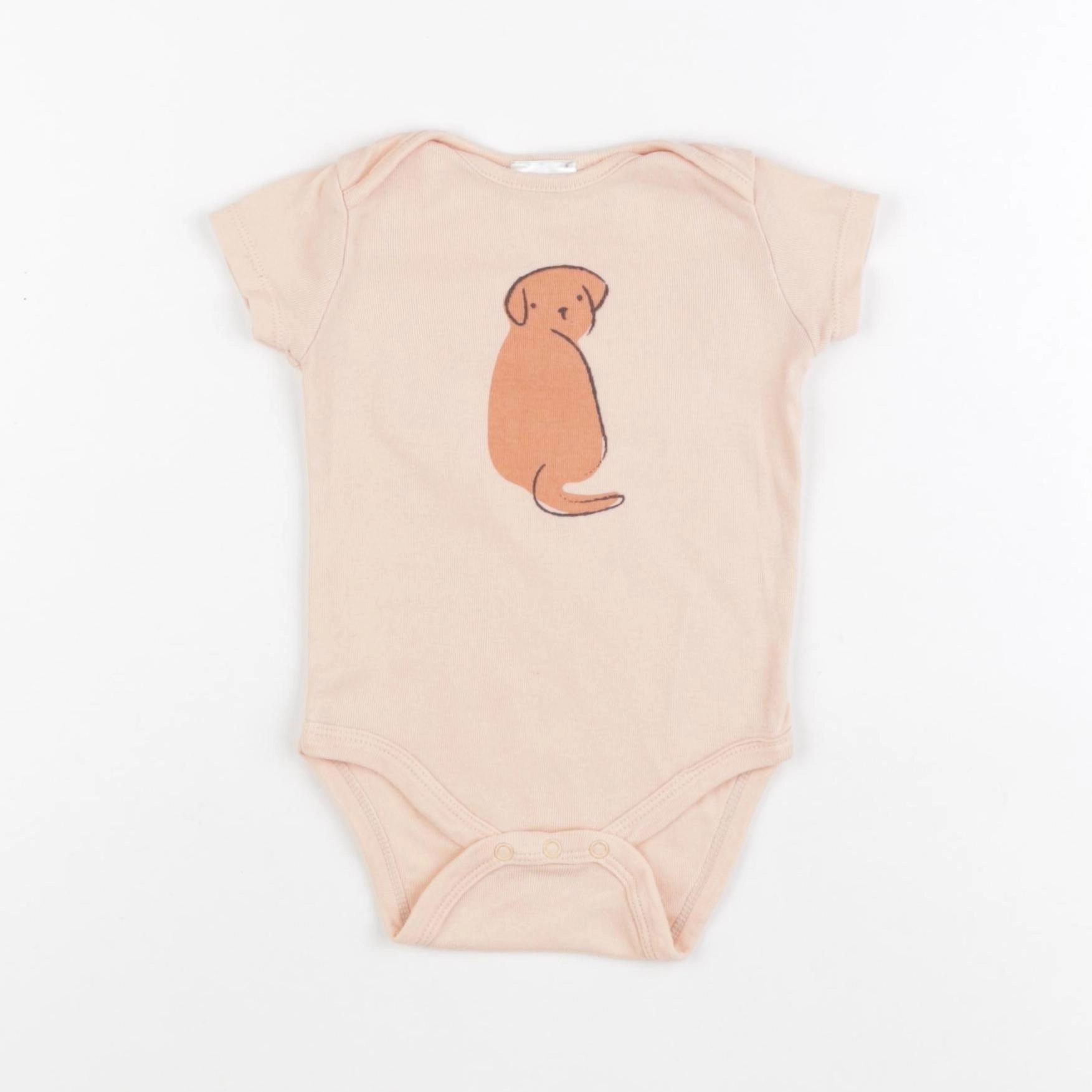 Zara - body rose - 3/6 mois