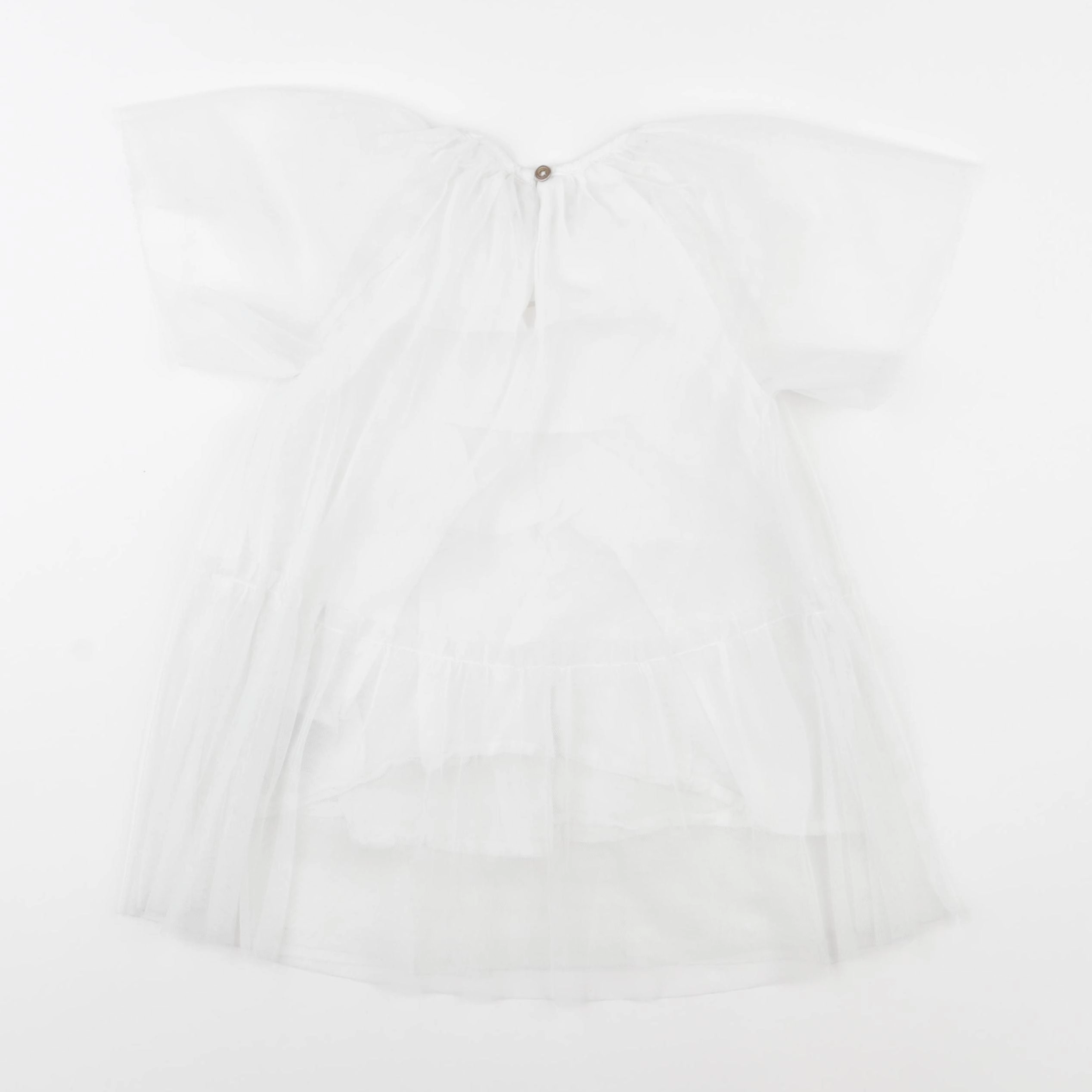 Vertbaudet - robe blanc - 3 ans