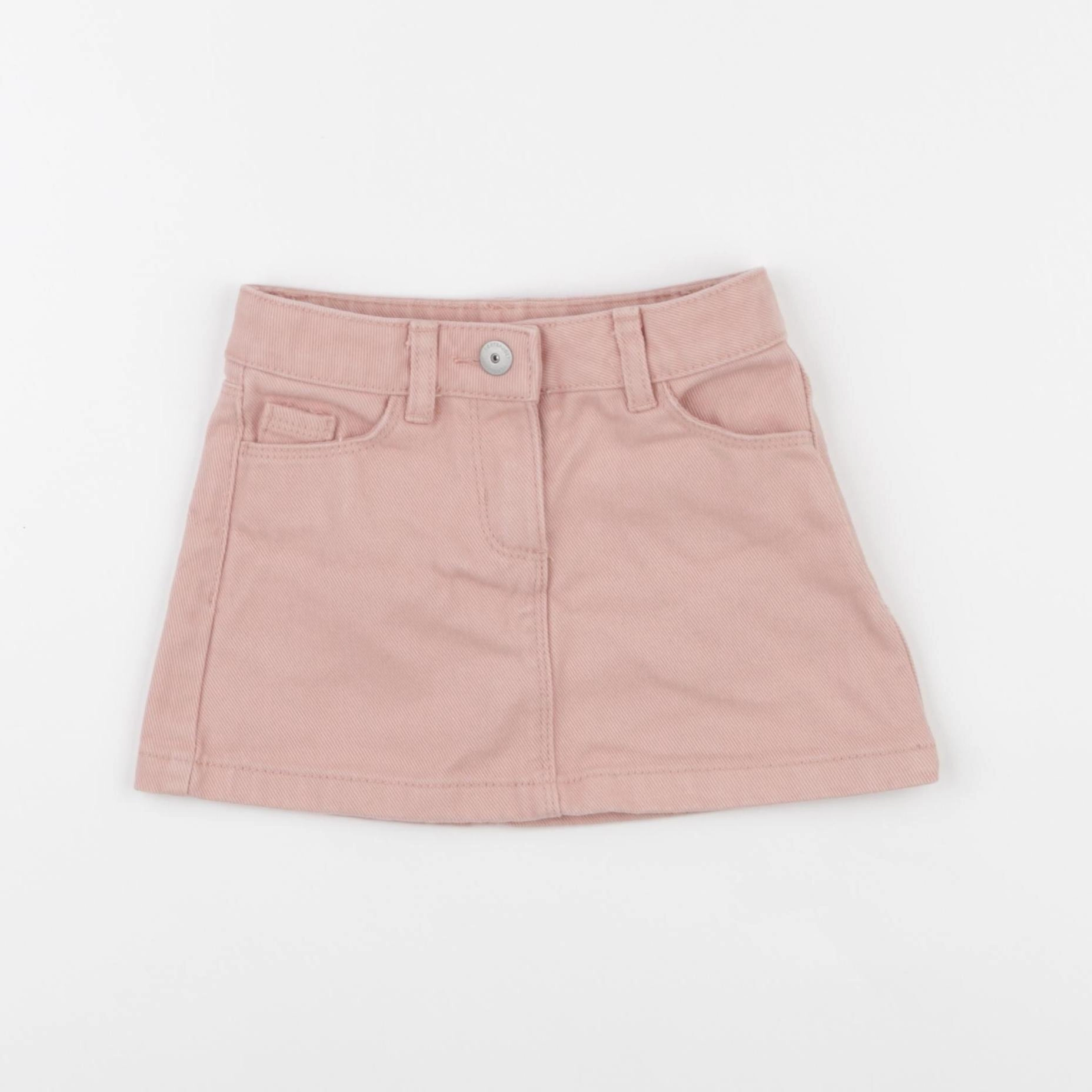 Vertbaudet - jupe rose - 2 ans