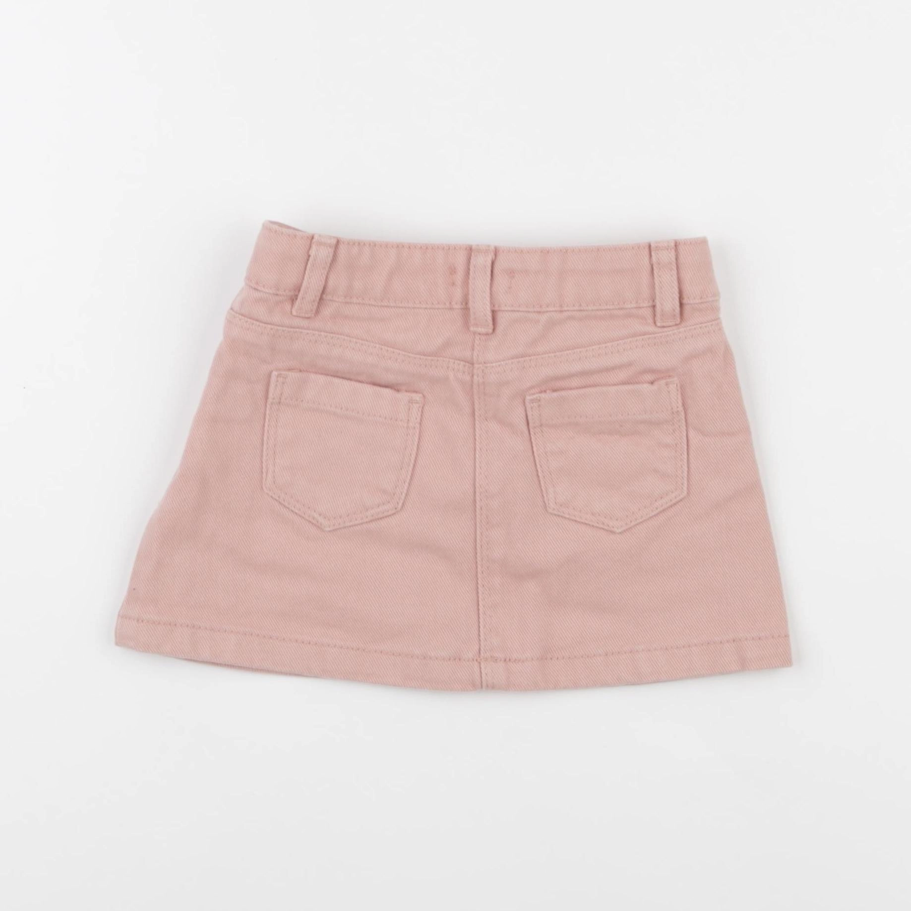 Vertbaudet - jupe rose - 2 ans