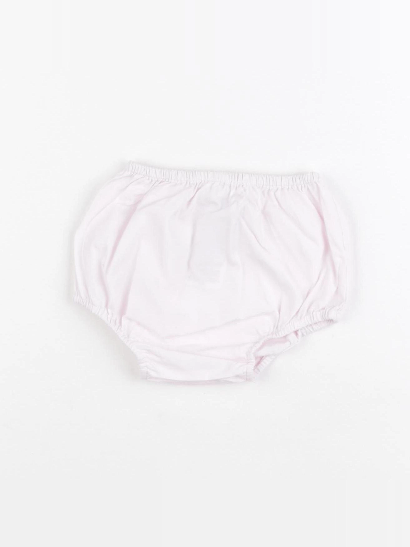 Jacadi - bloomer rose - 12 mois