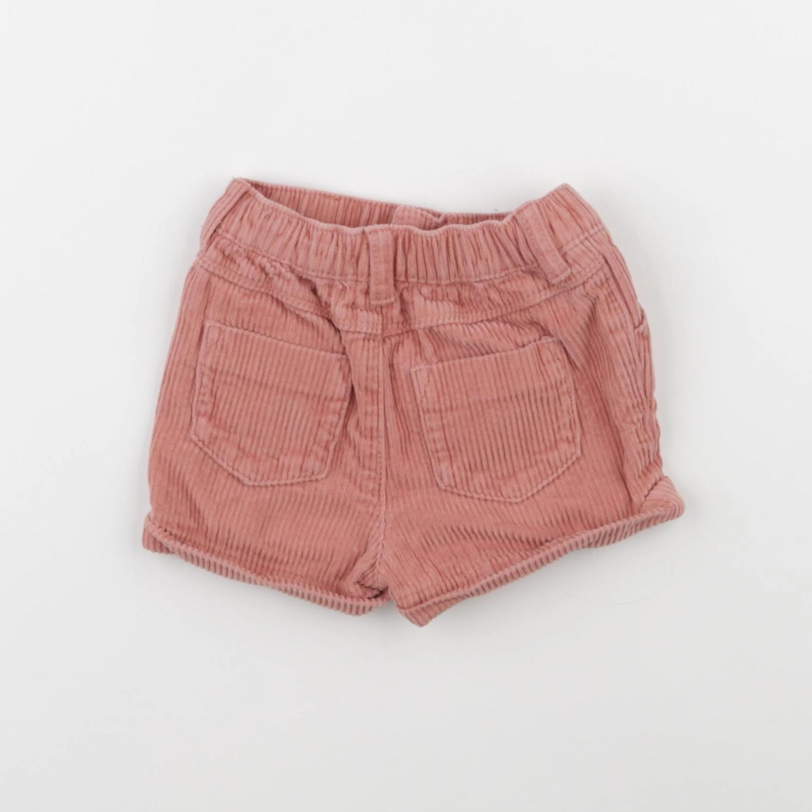 Vertbaudet - short rose - 6 mois