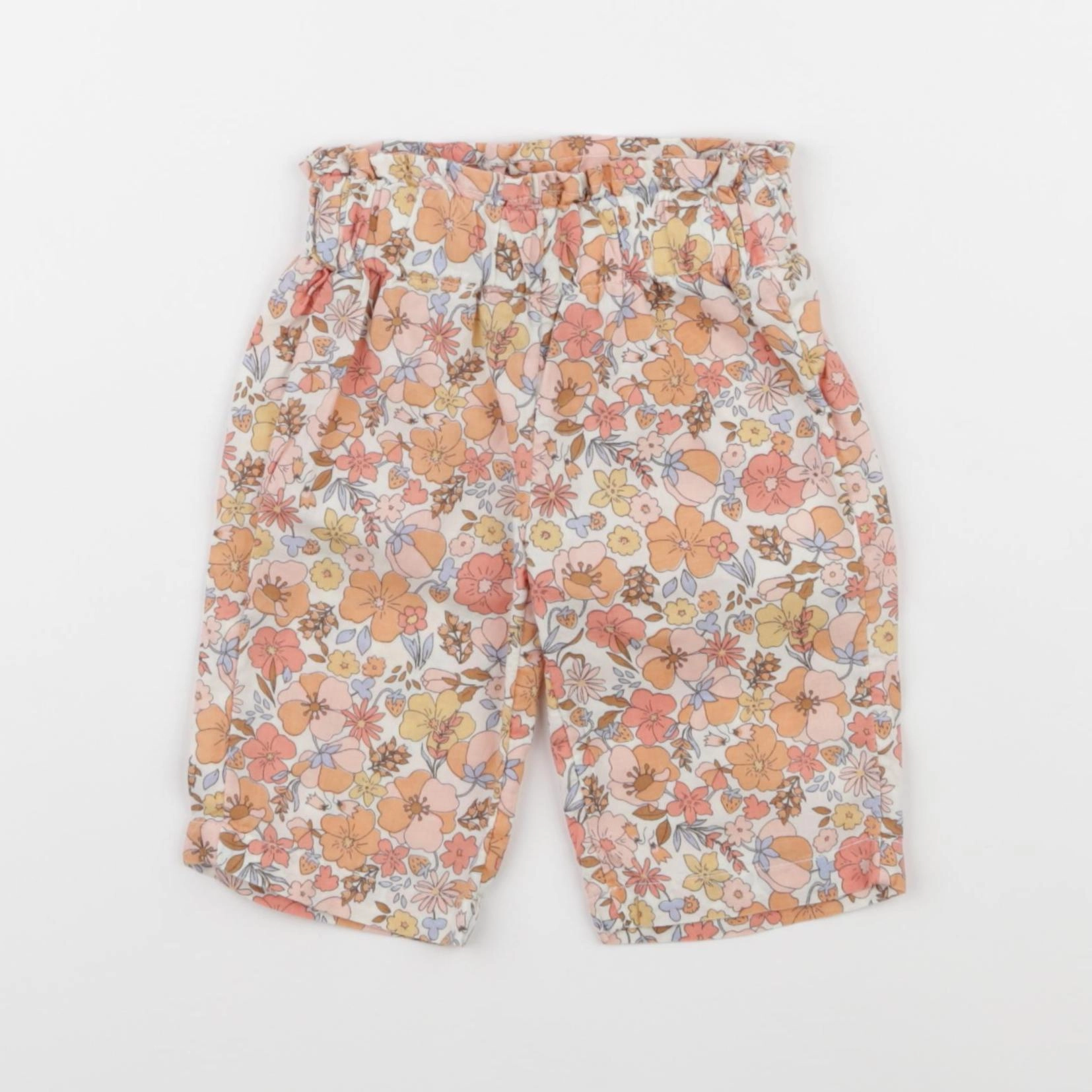 Tape à l'oeil - pantalon multicolore - 3 mois