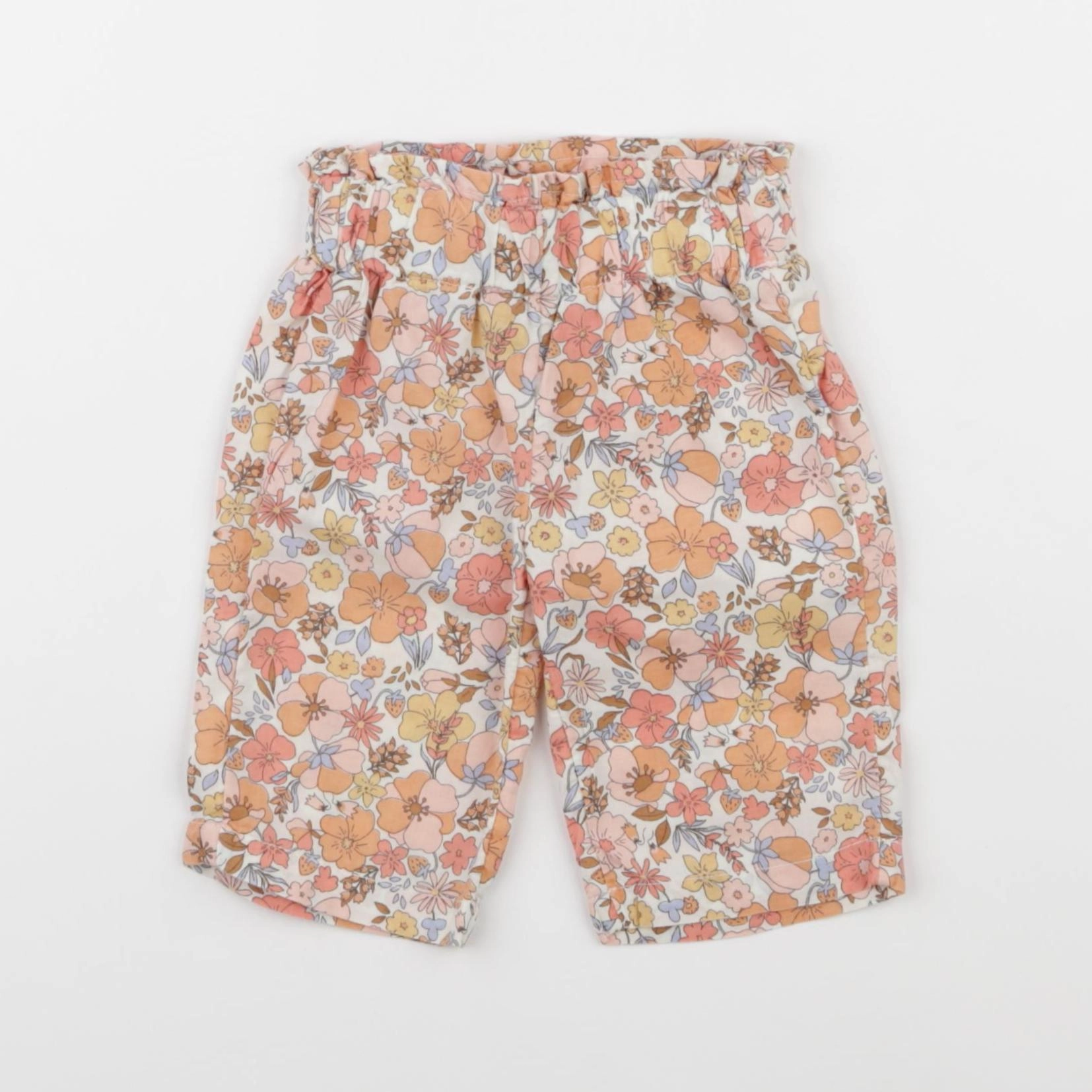 Tape à l'oeil - pantalon multicolore - 3 mois