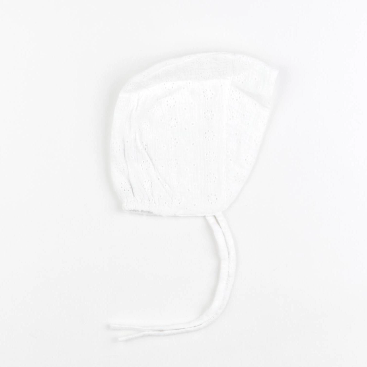 Natalys - chapeau blanc - 6/9 mois