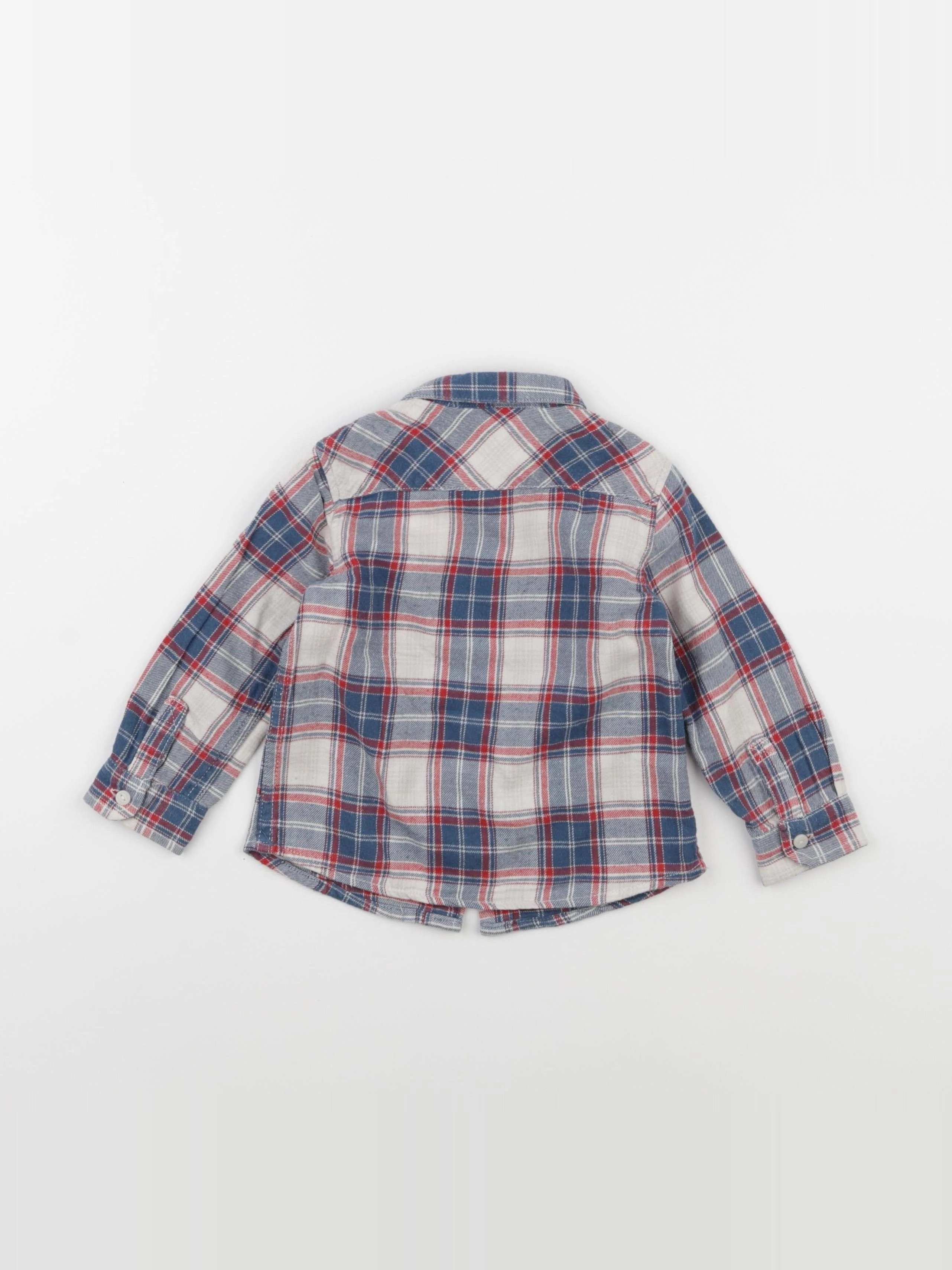 Zara - chemise multicolore - 12/18 mois