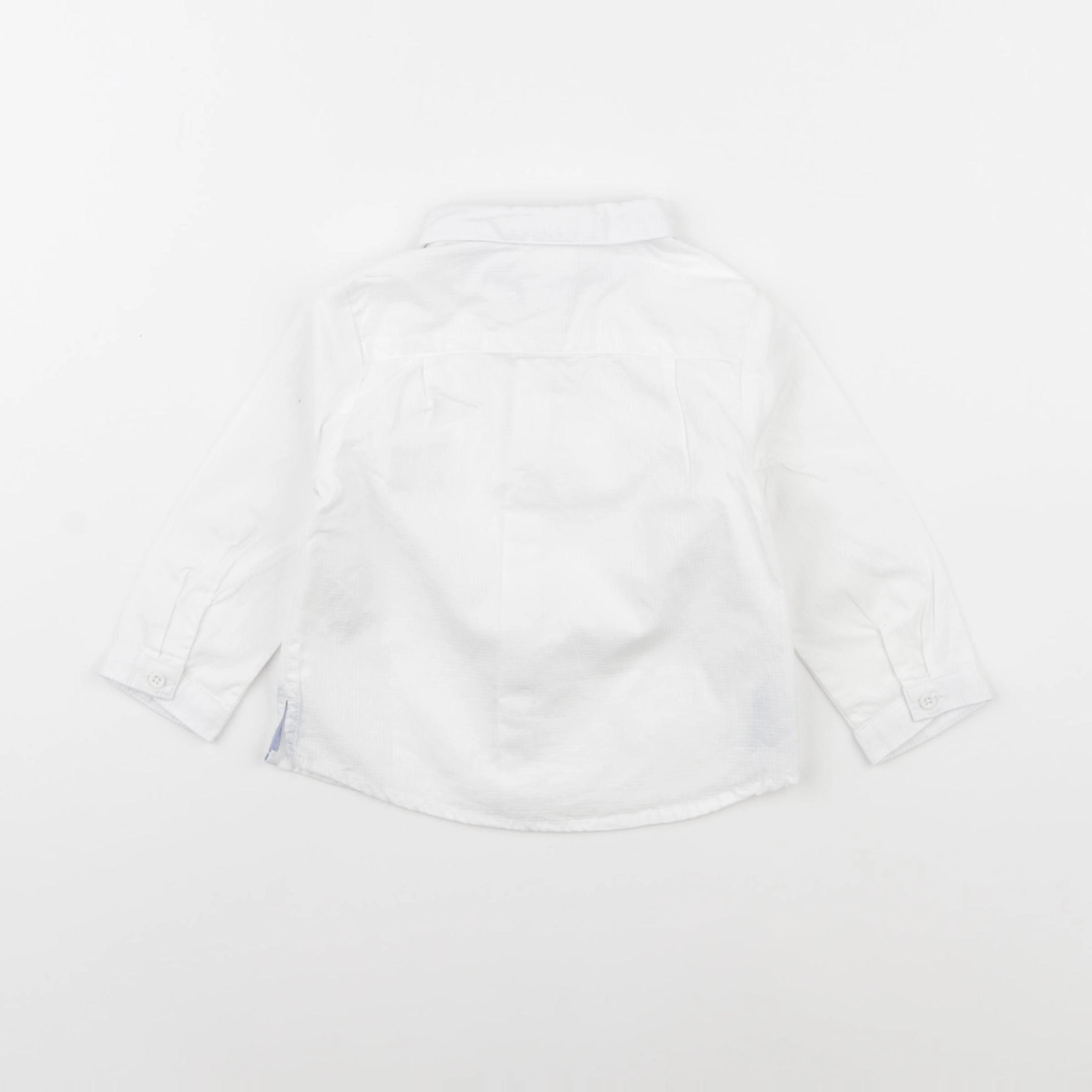 Natalys - chemise blanc - 12 mois