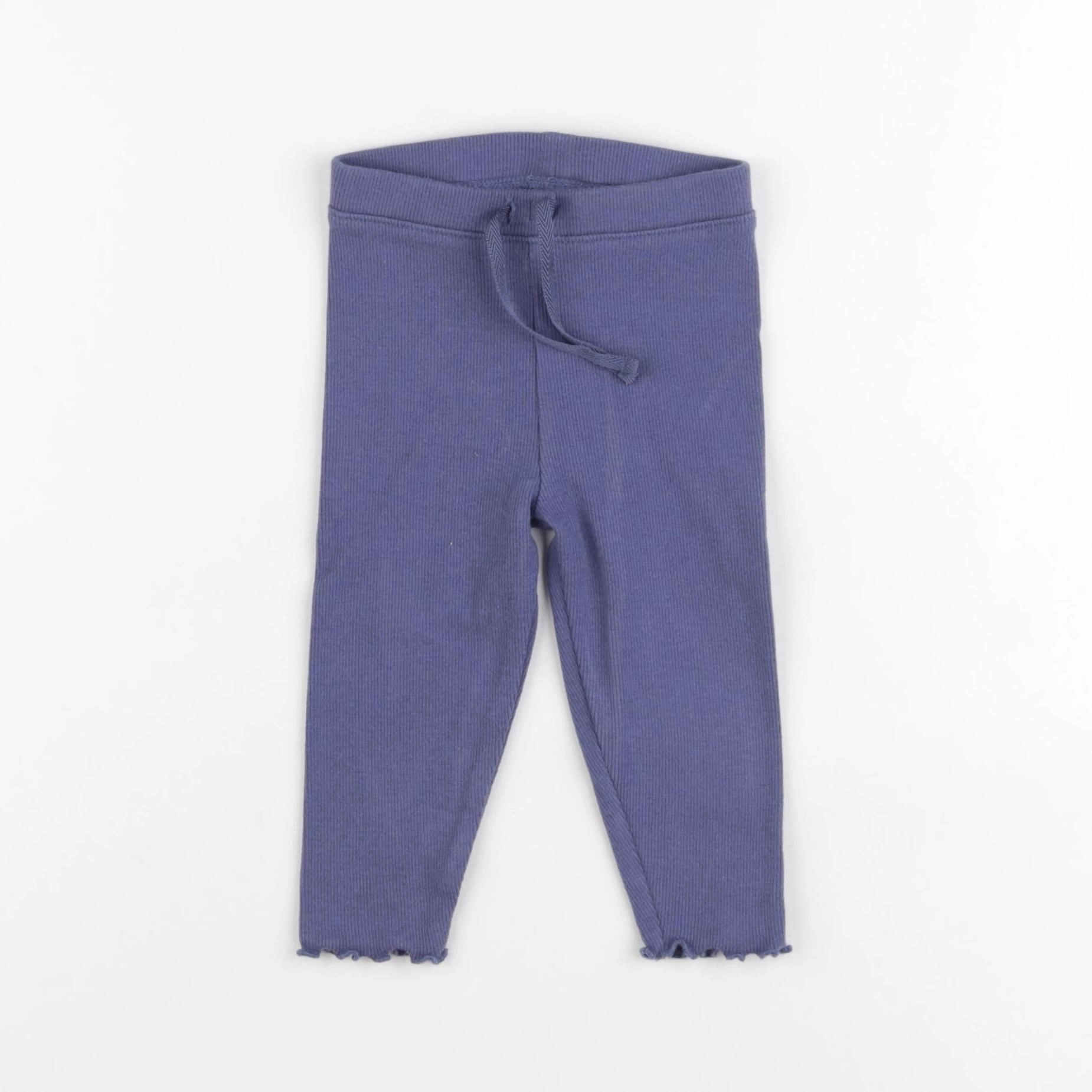 Oshkosh - legging bleu - 12 mois