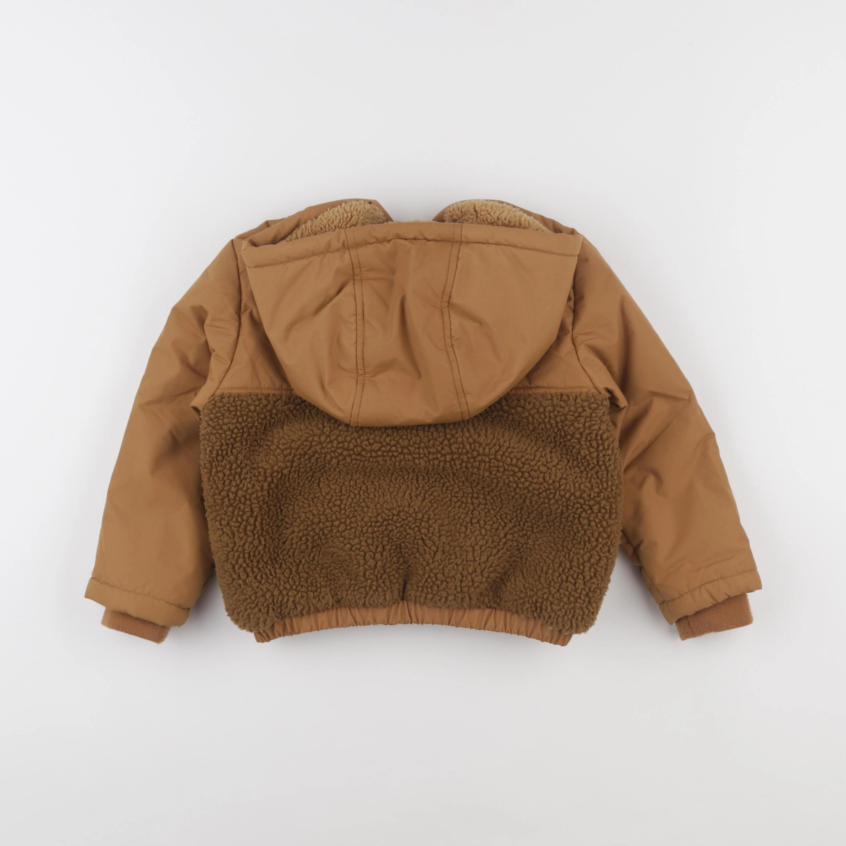 Tape à l'oeil - doudoune marron - 2/3 ans