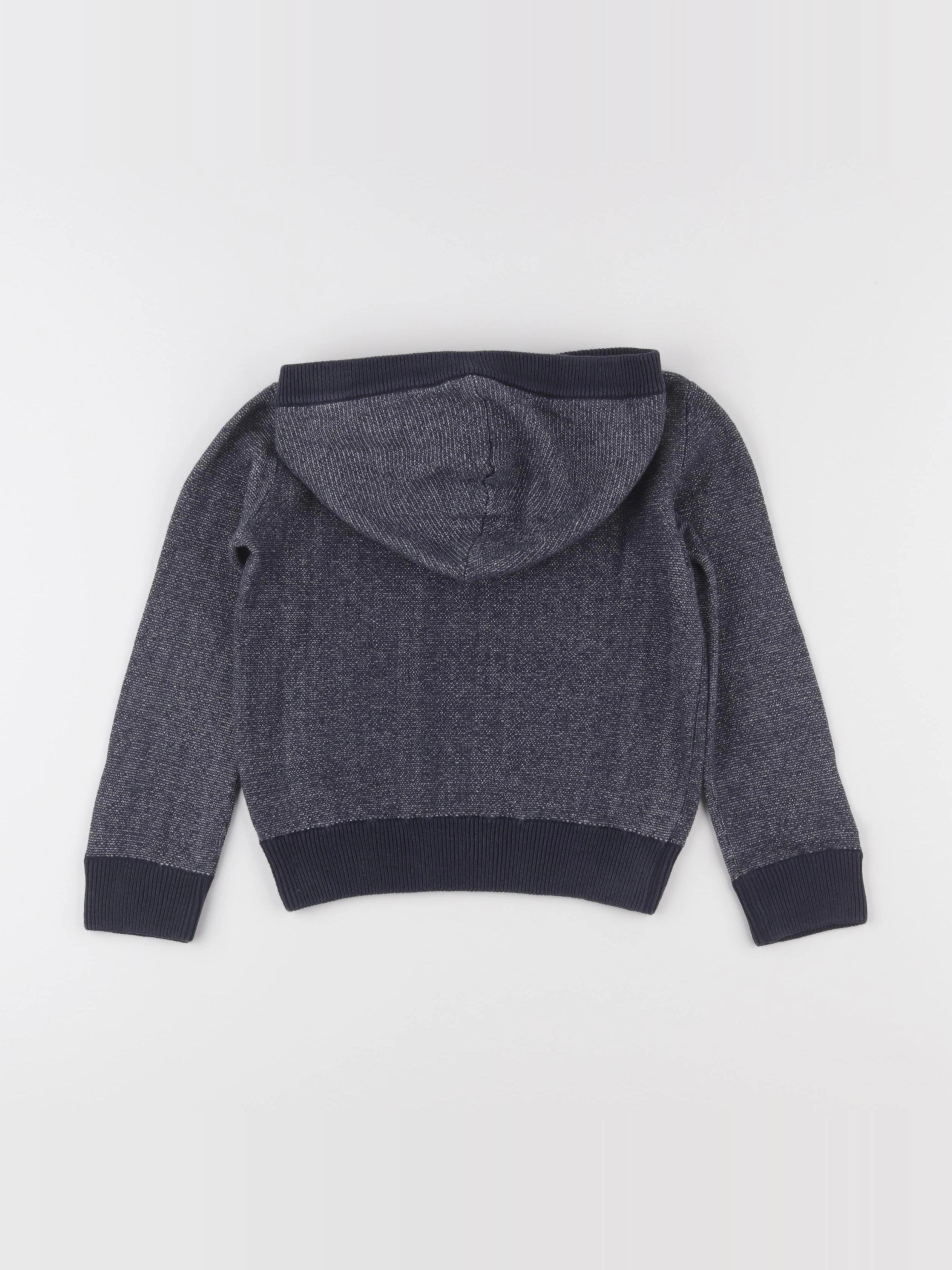 Tape à l'oeil - sweat bleu - 3 ans