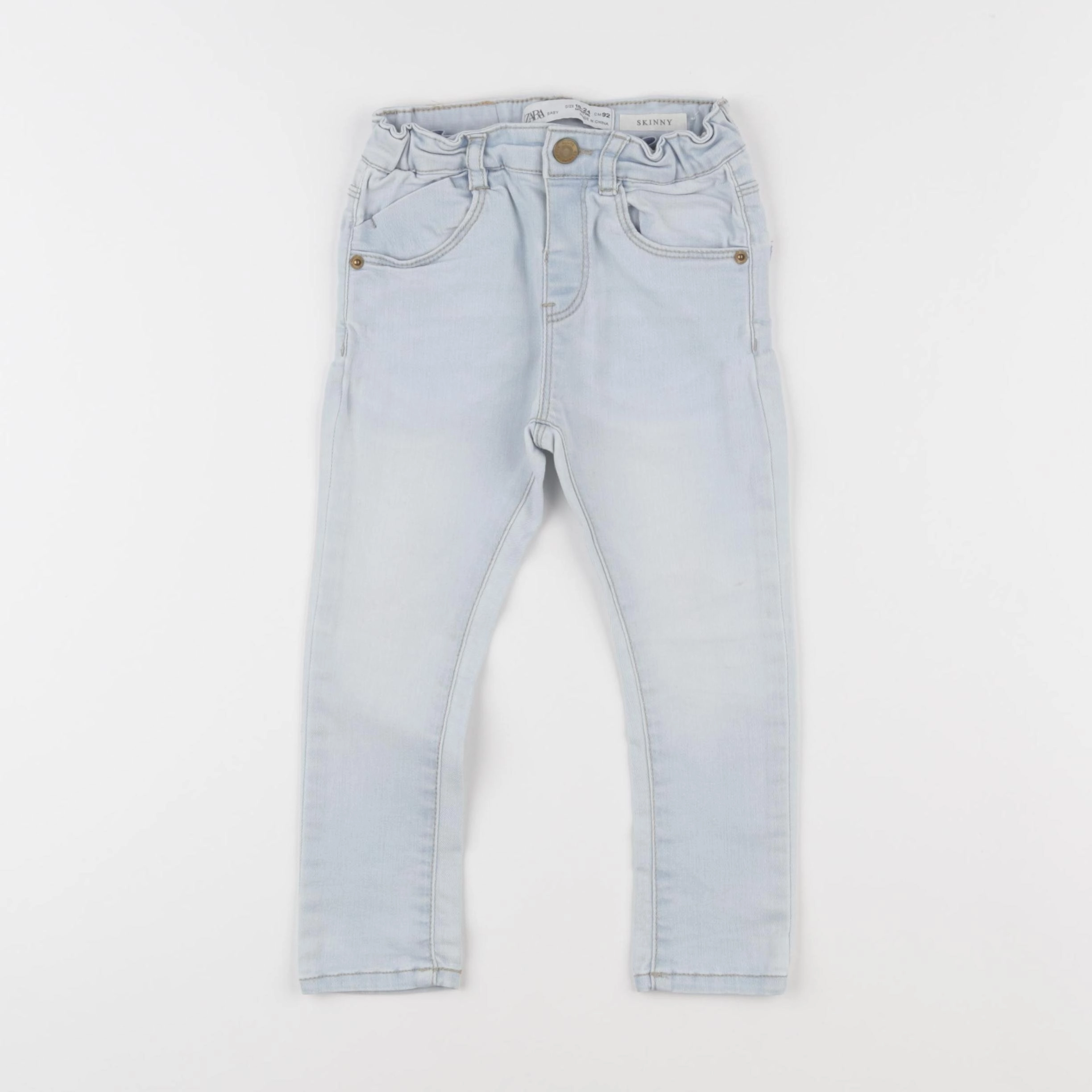 Zara - jean bleu - 18/24 mois