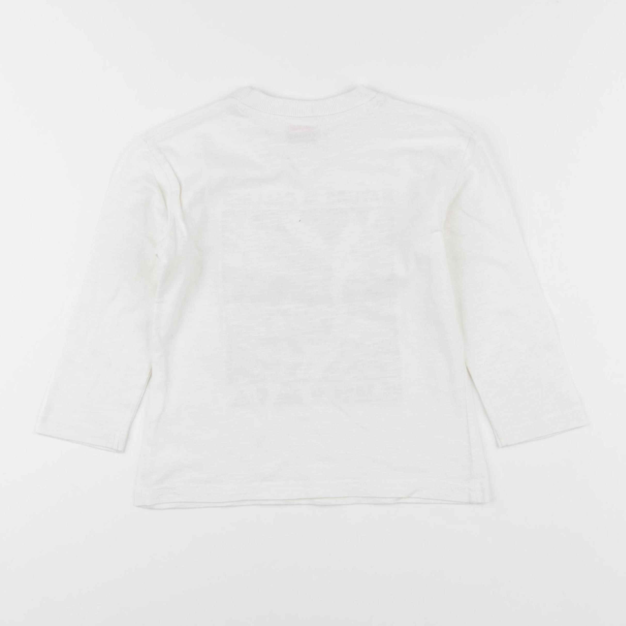 Tape à l'oeil - tee-shirt multicolore - 2/3 ans