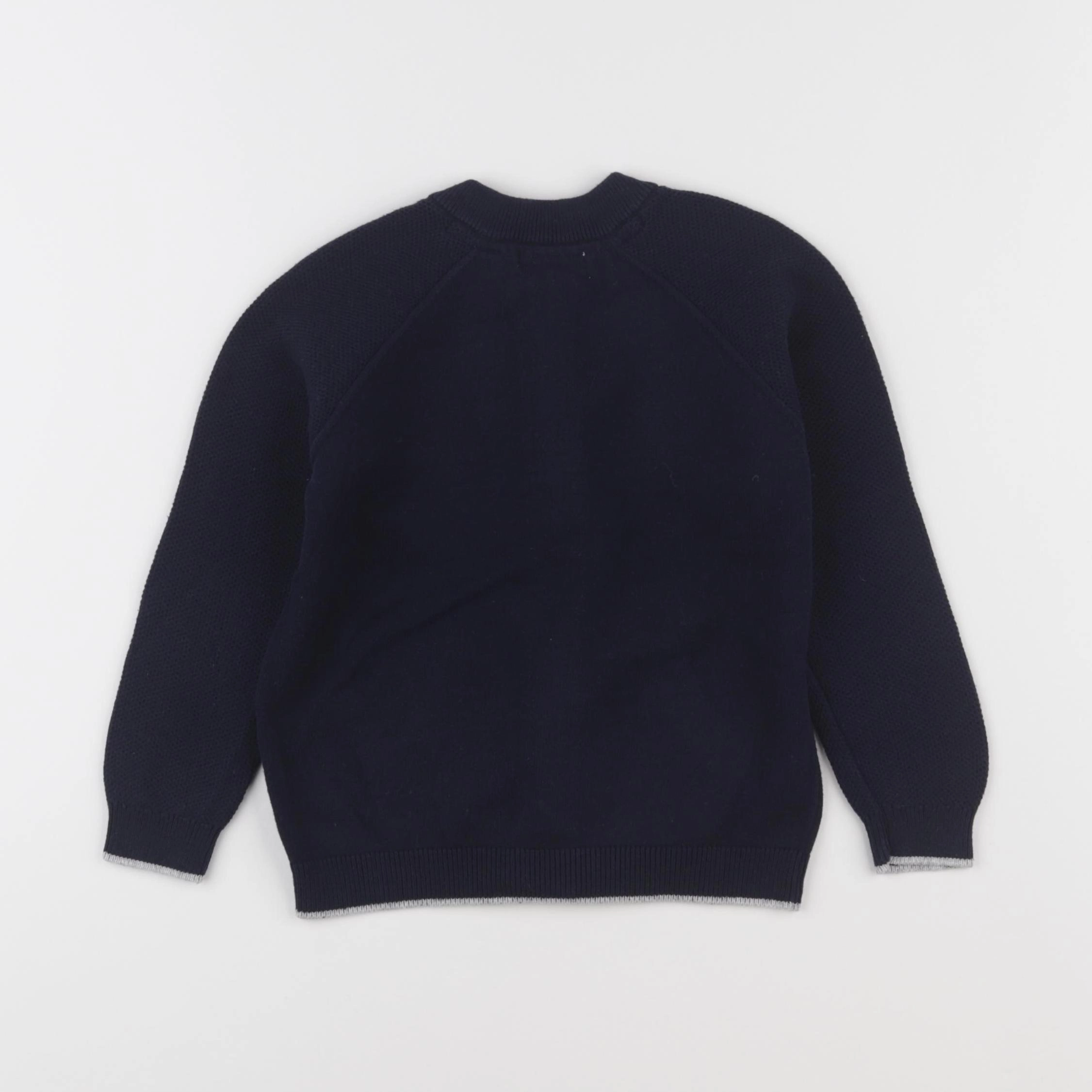 Okaidi - pull bleu - 4 ans