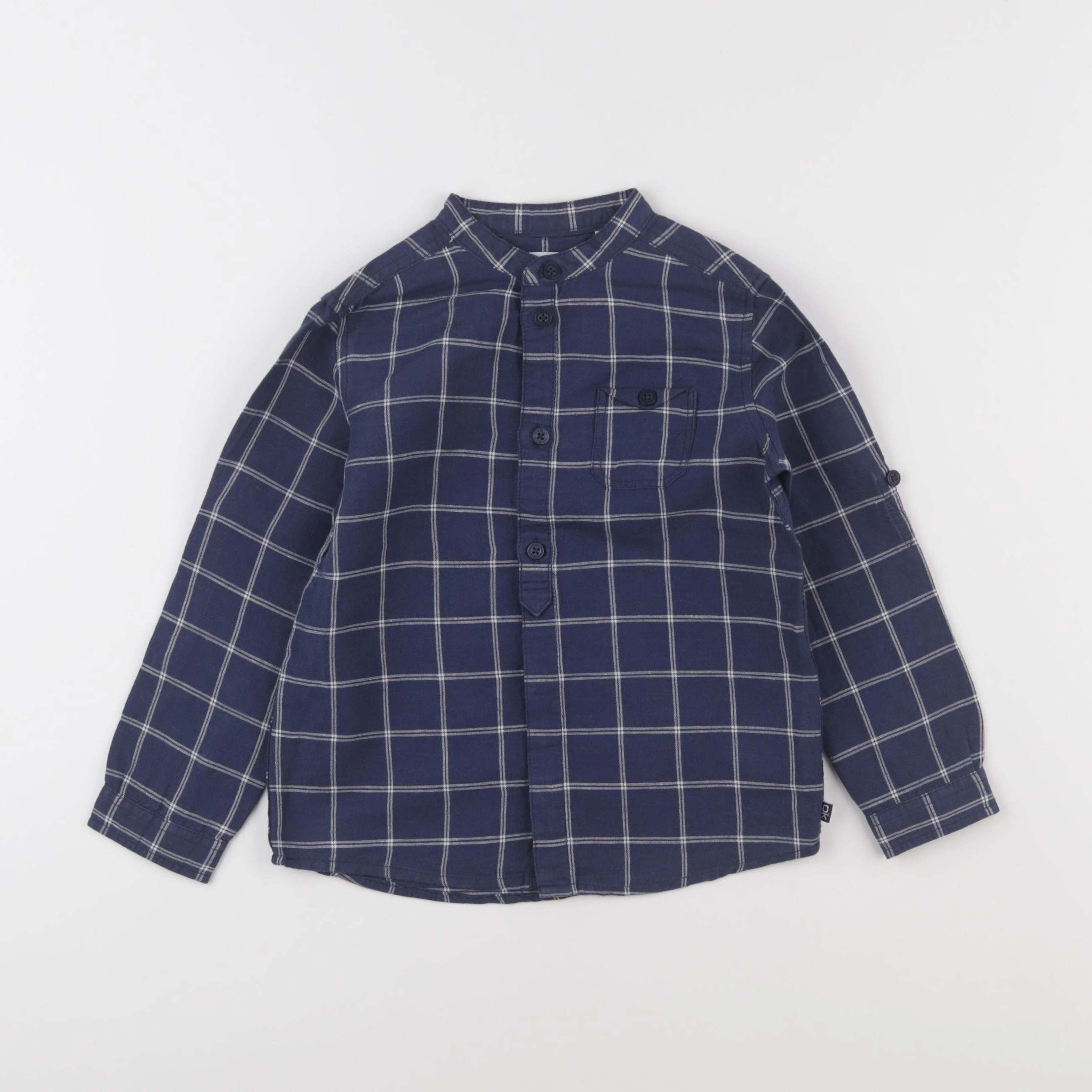 Okaidi - chemise bleu - 4 ans