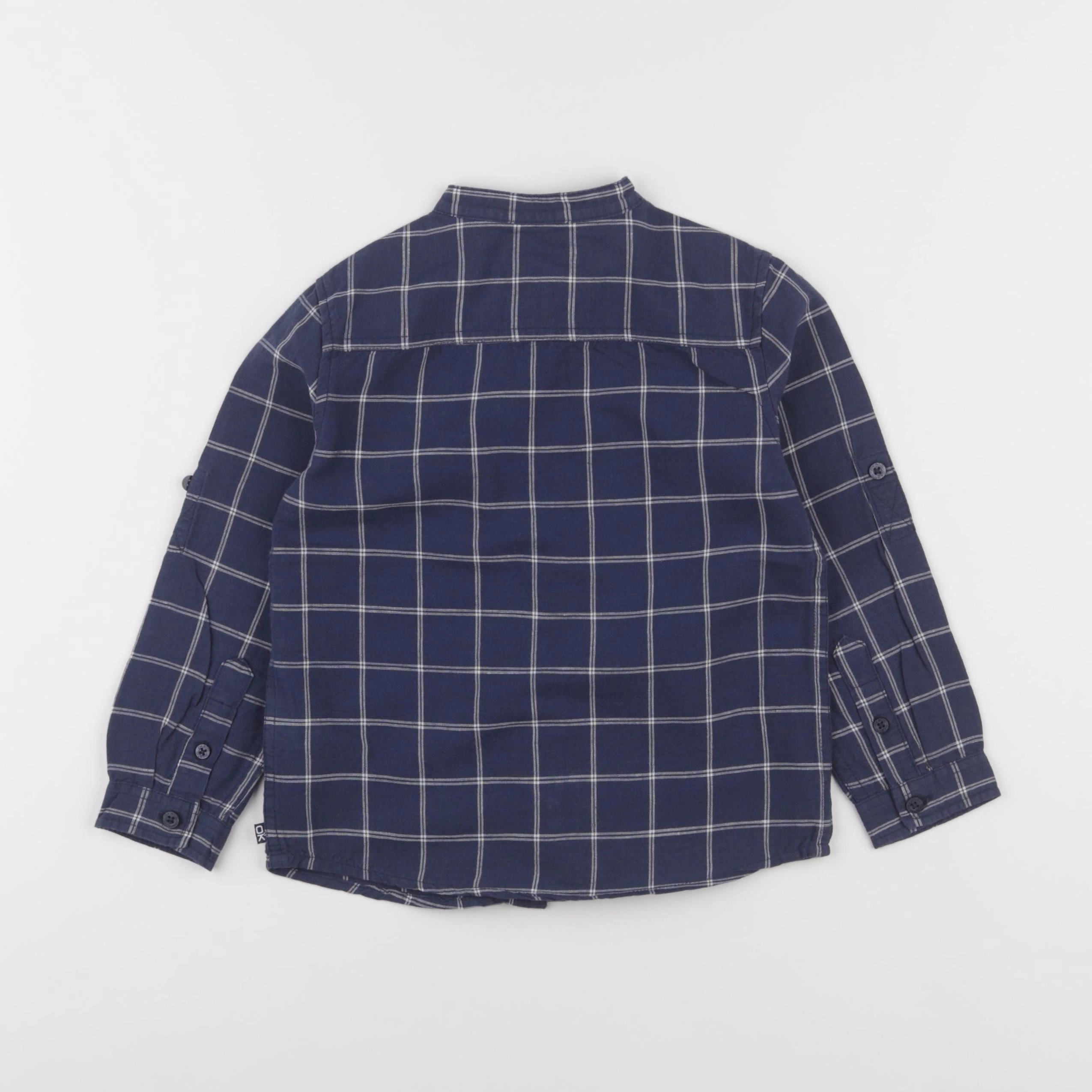 Okaidi - chemise bleu - 4 ans
