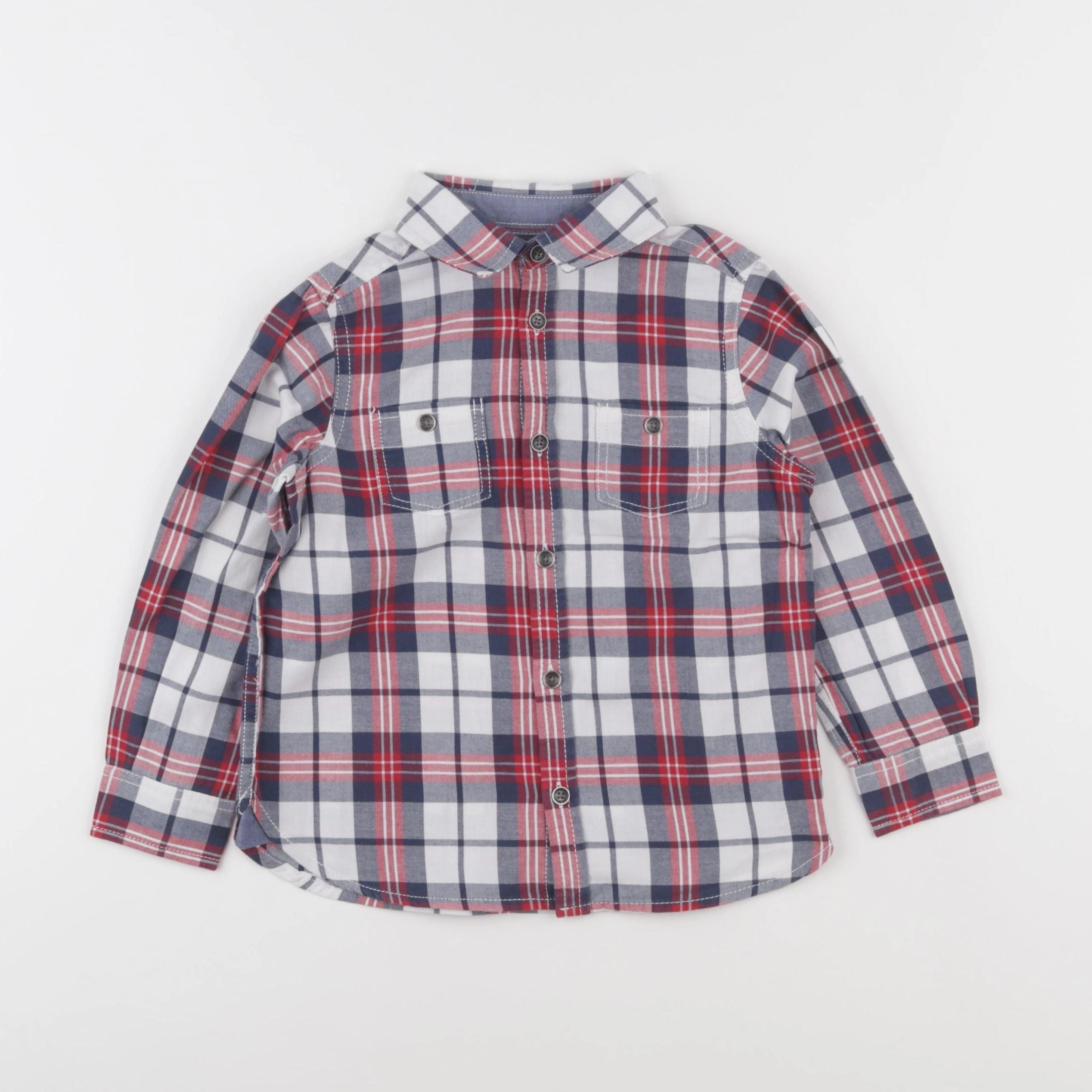Okaidi - chemise multicolore - 4 ans