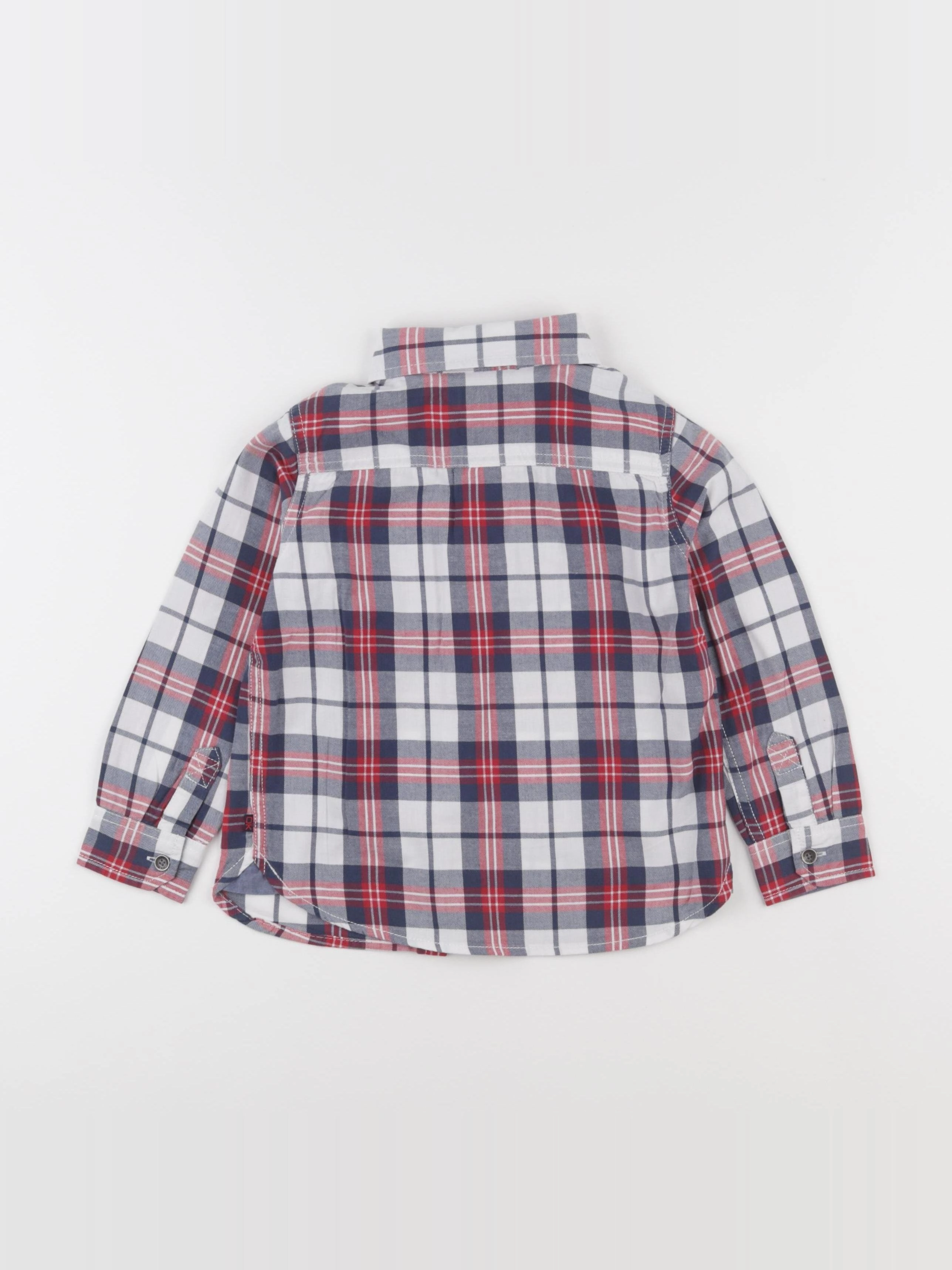 Okaidi - chemise multicolore - 4 ans