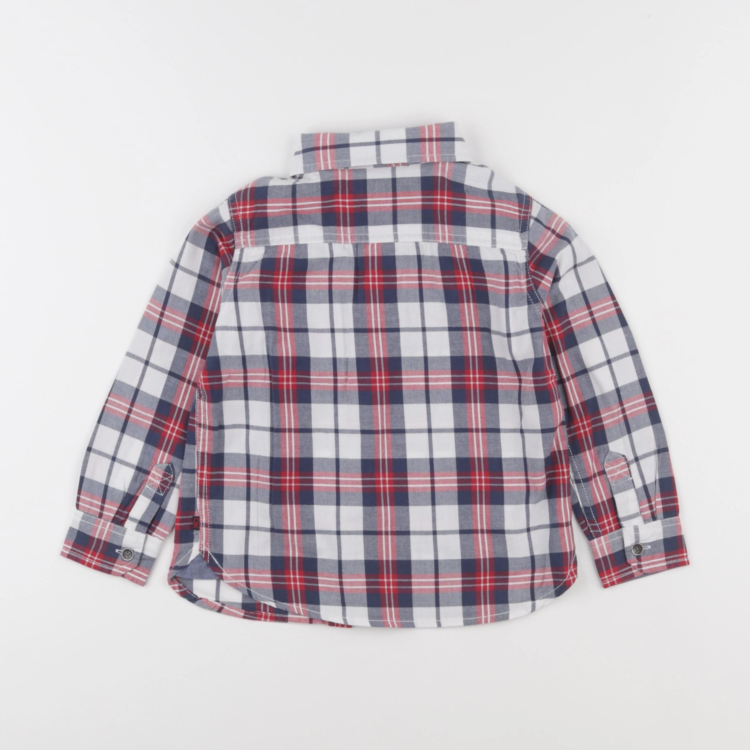 Okaidi - chemise multicolore - 4 ans