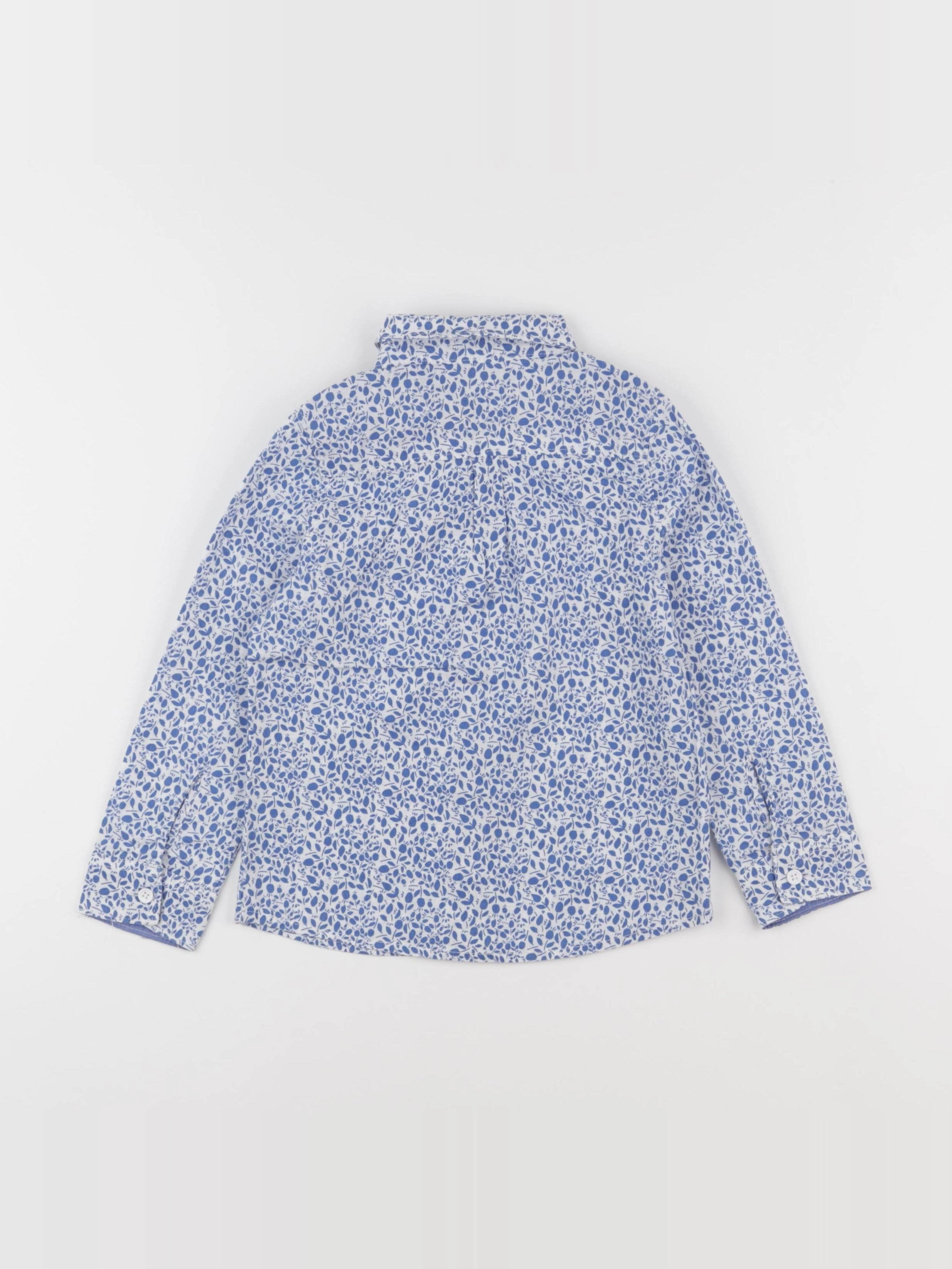 Tape à l'oeil - chemise bleu - 3 ans