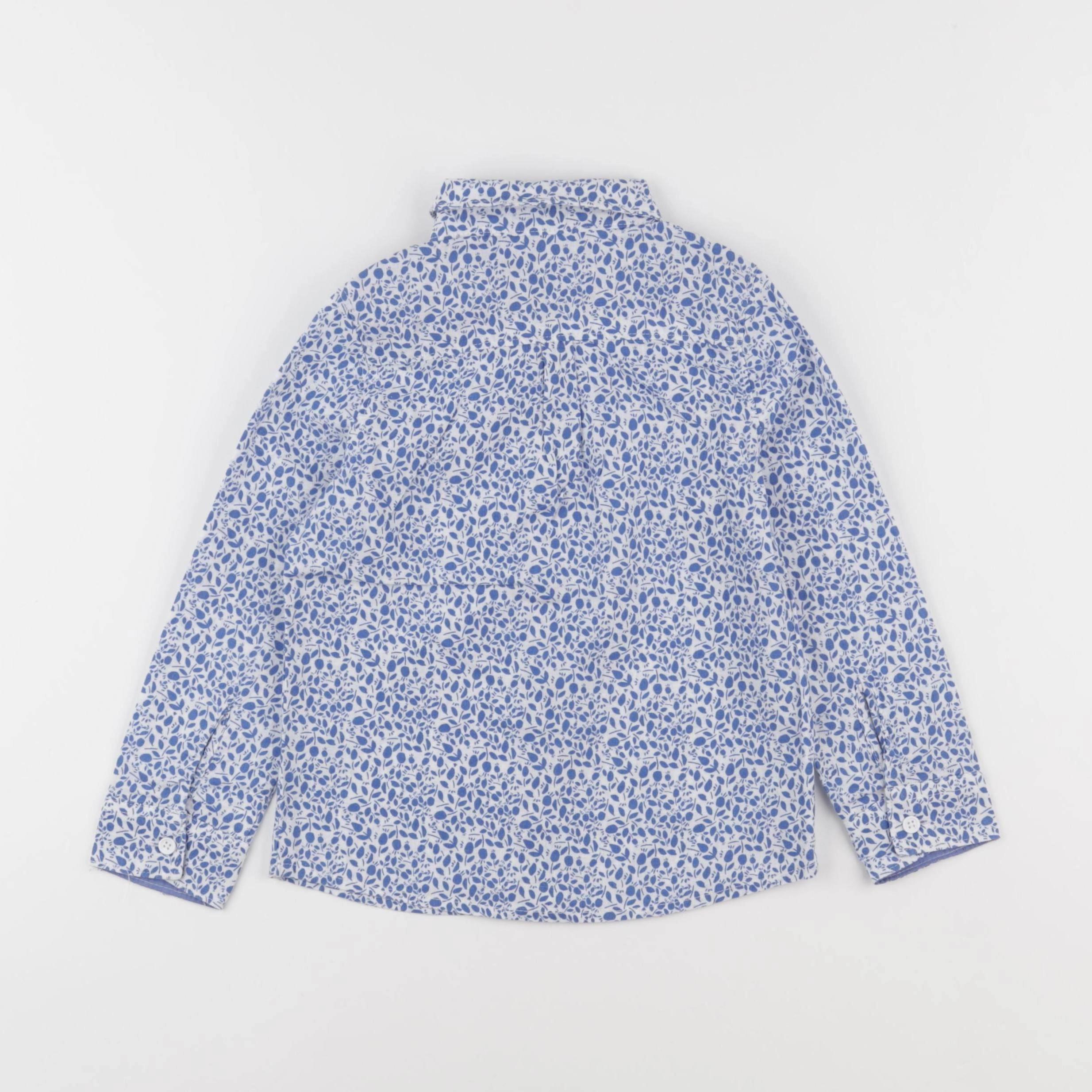 Tape à l'oeil - chemise bleu - 3 ans