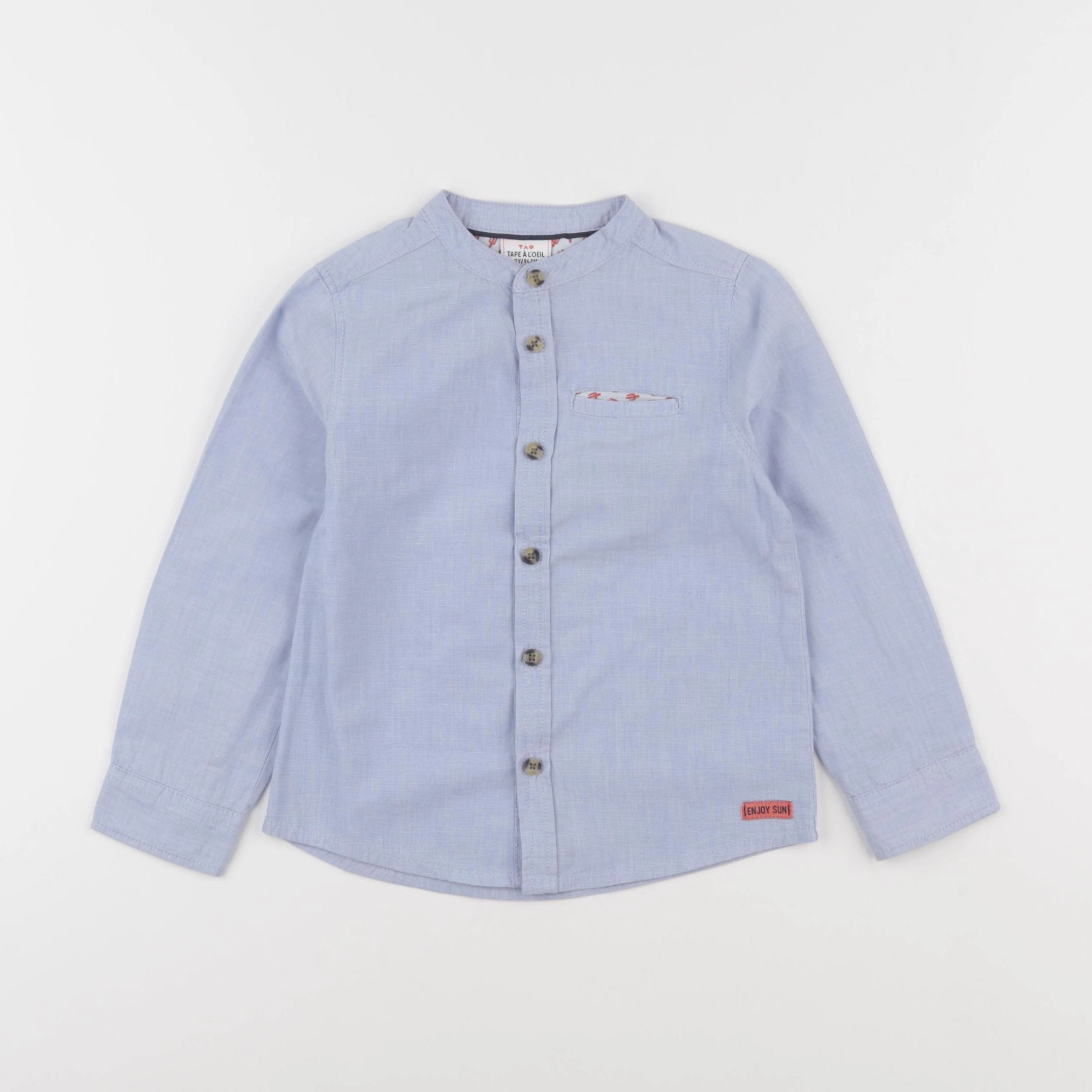 Tape à l'oeil - chemise bleu - 3 ans