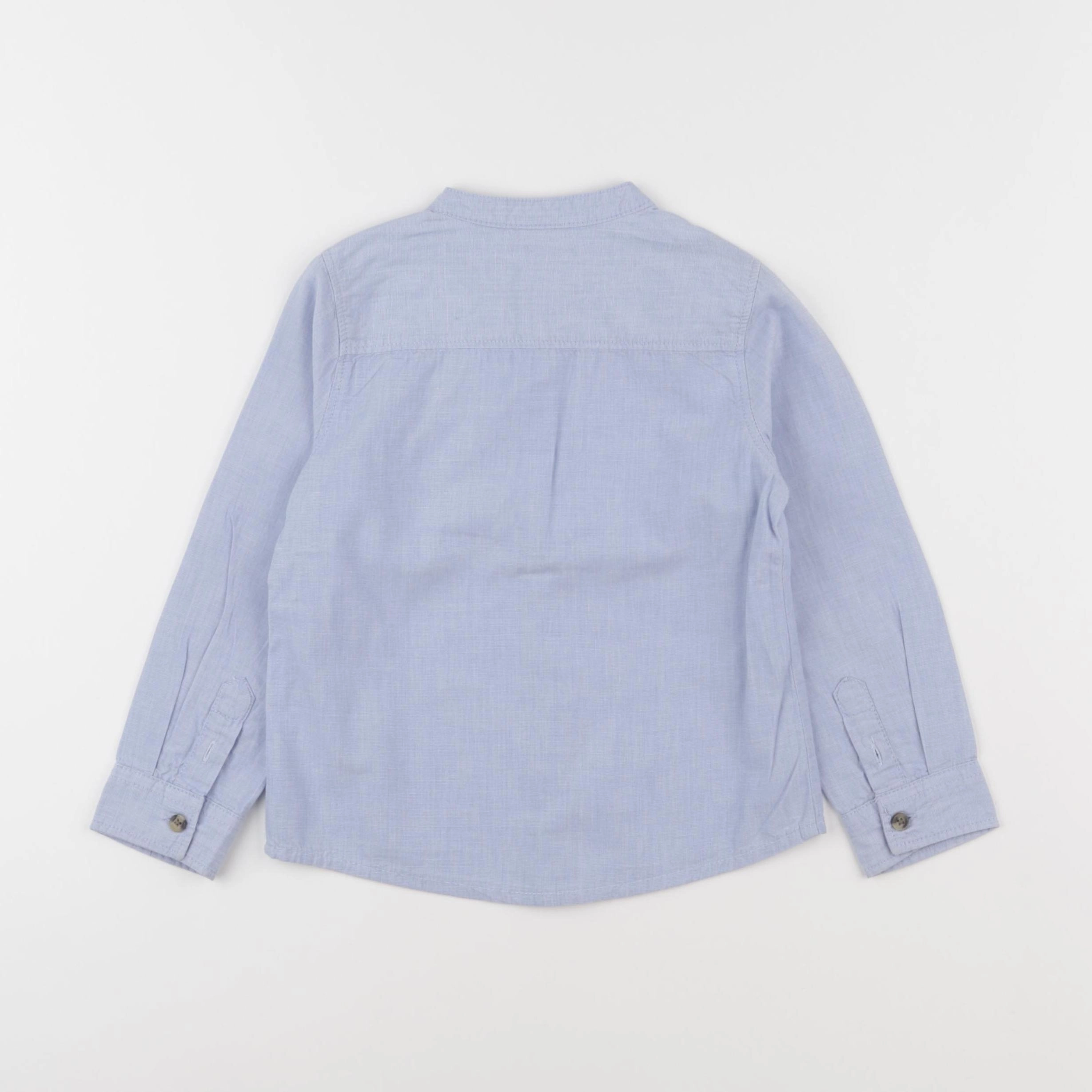 Tape à l'oeil - chemise bleu - 3 ans