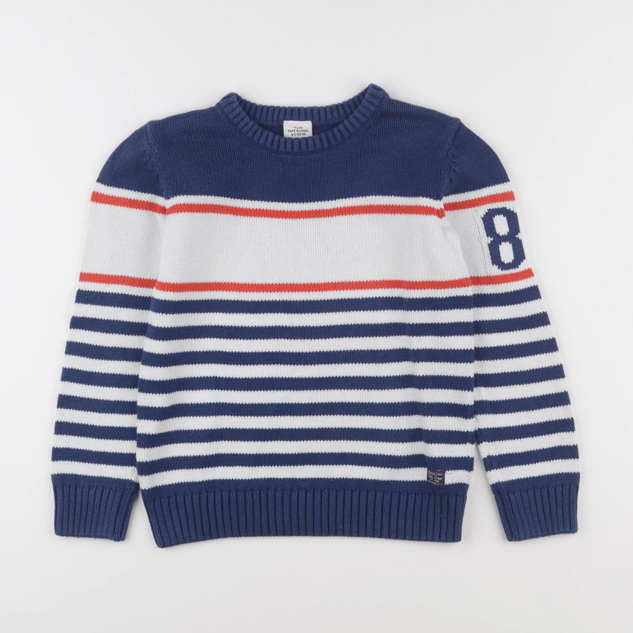 Tape à l'oeil - pull multicolore - 8 ans