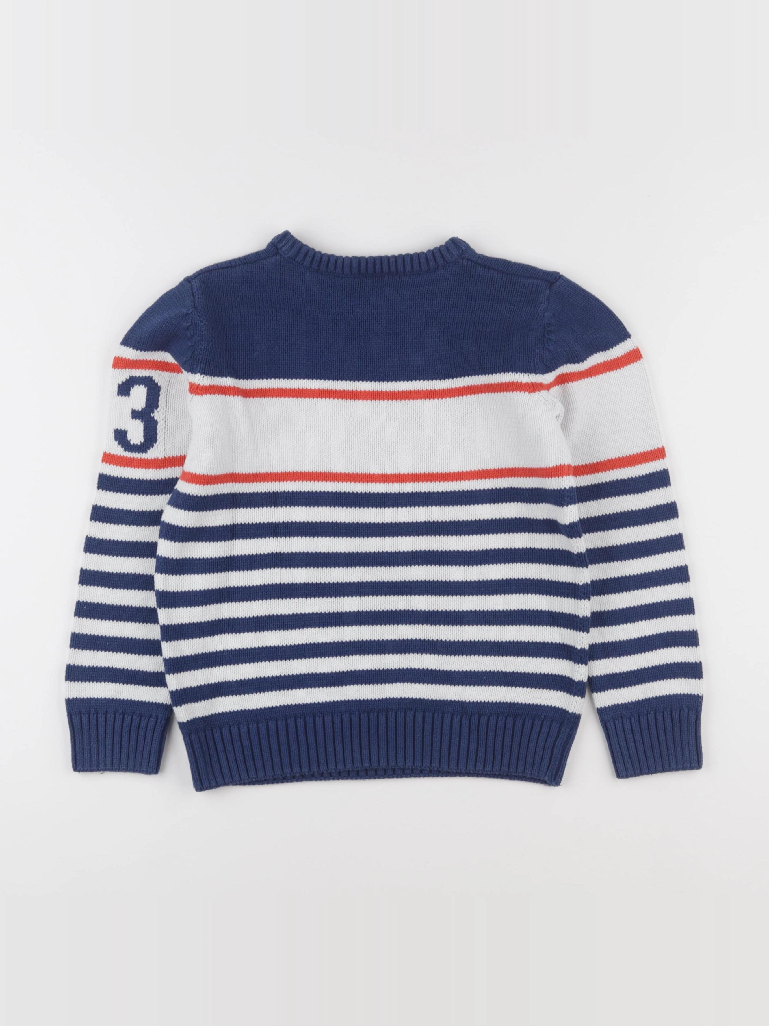 Tape à l'oeil - pull multicolore - 8 ans