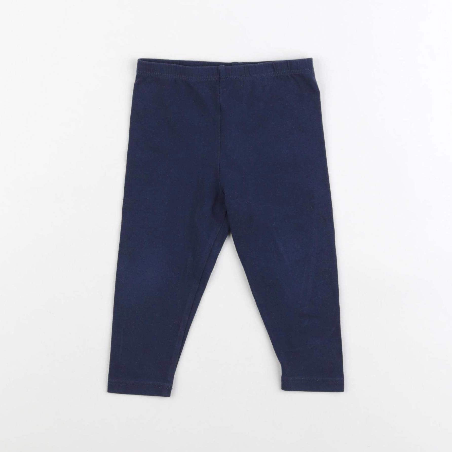 Tape à l'oeil - legging bleu - 12 mois