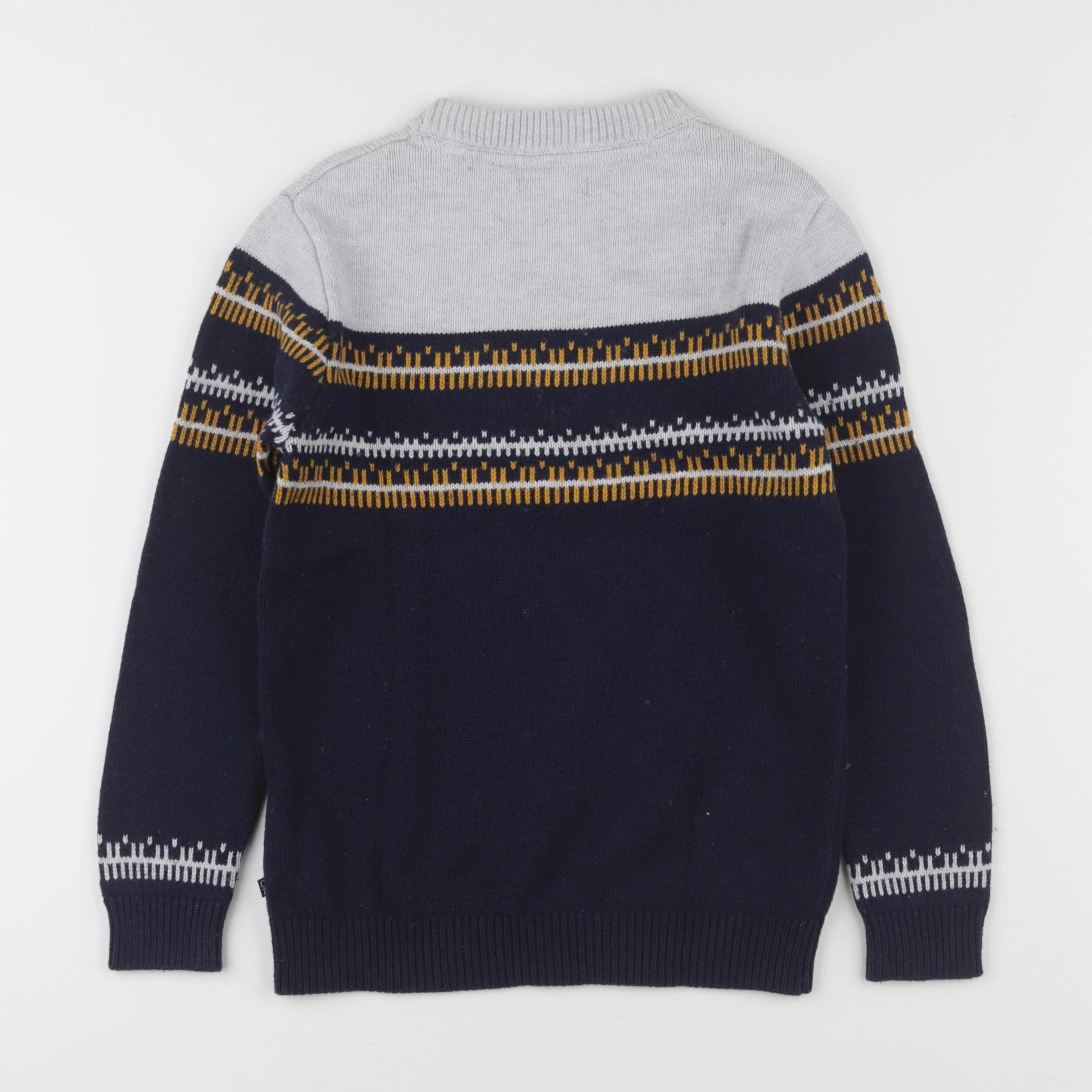 Okaidi - pull multicolore - 8 ans