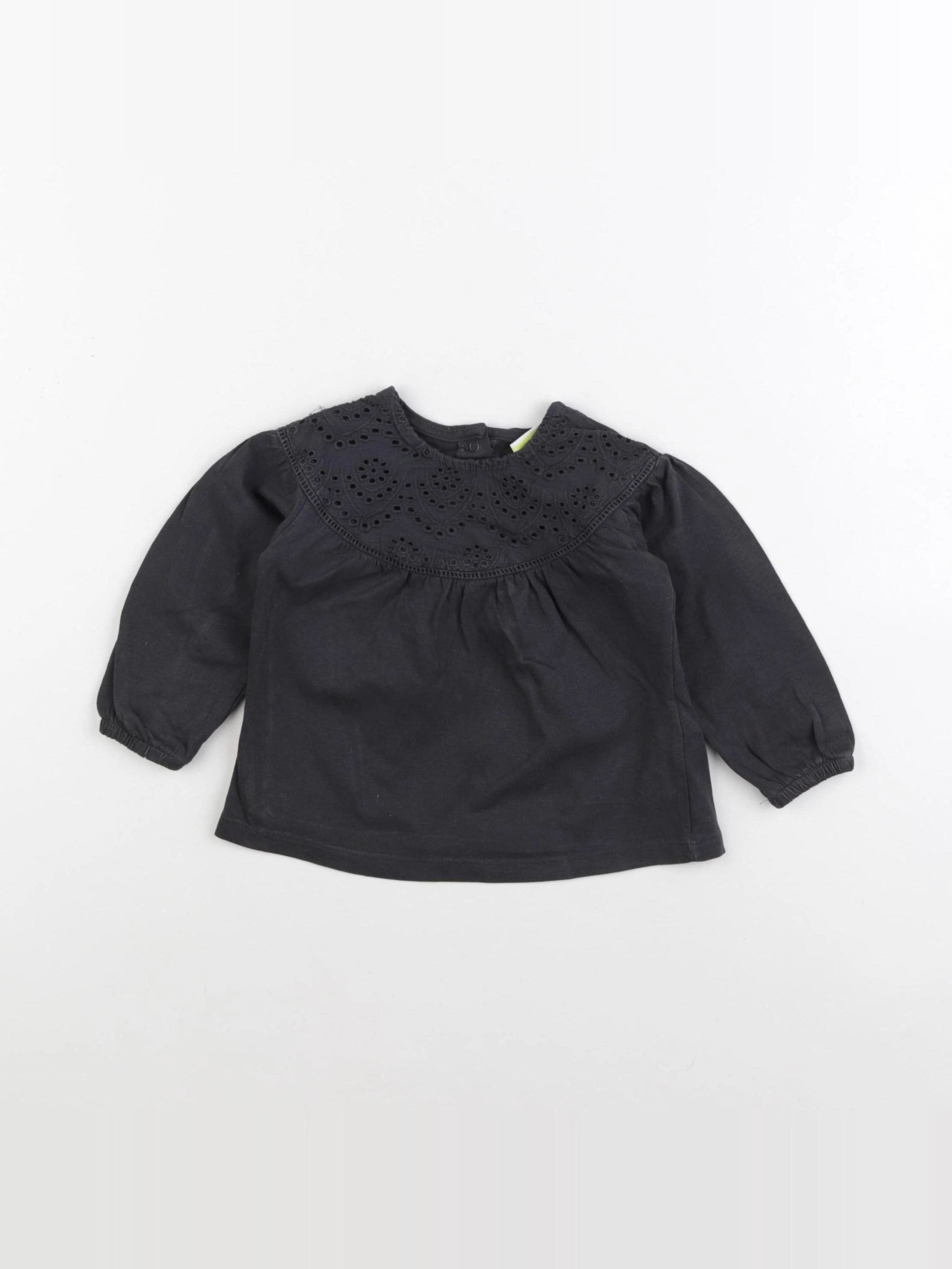 Tape à l'oeil - tee-shirt noir - 12 mois