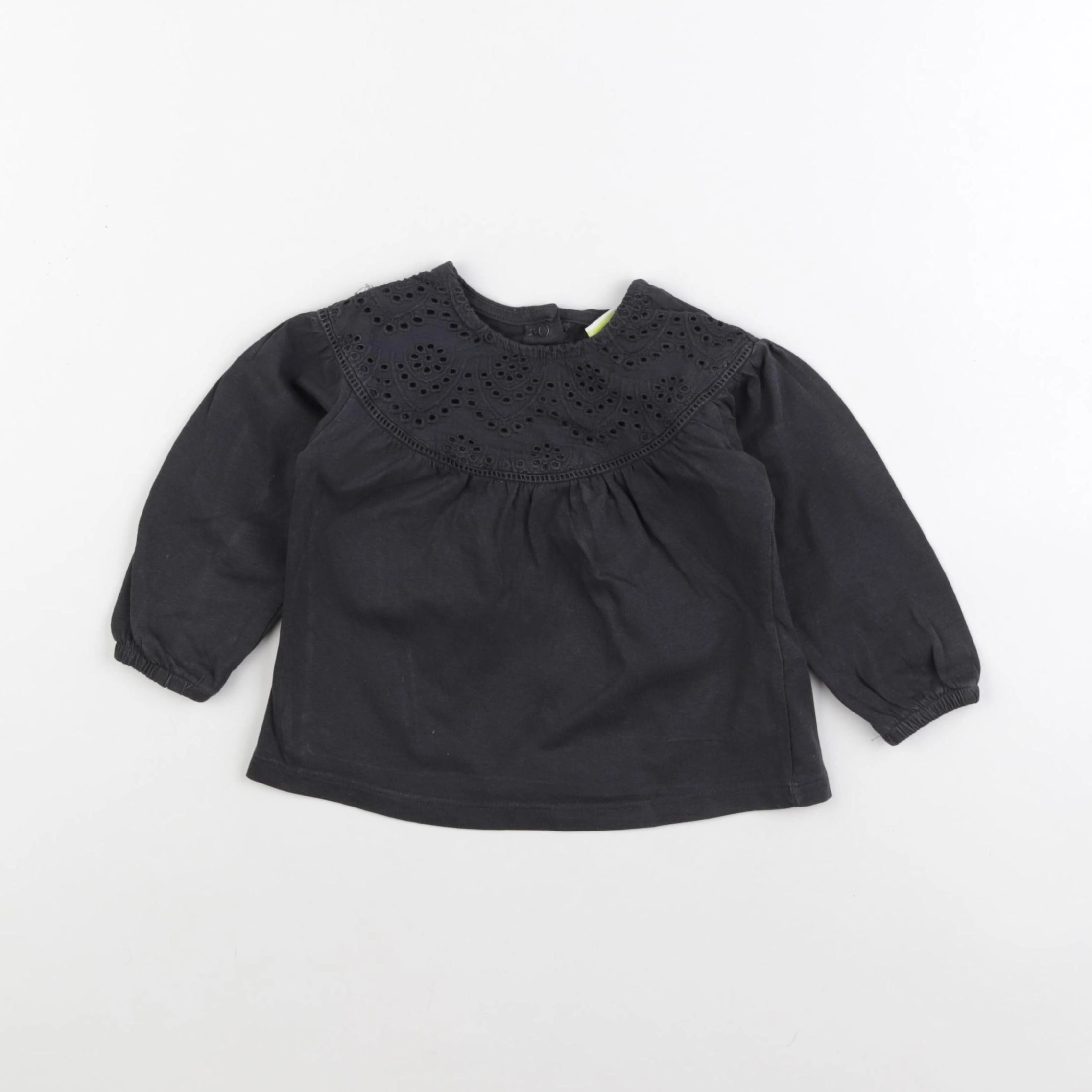 Tape à l'oeil - tee-shirt noir - 12 mois