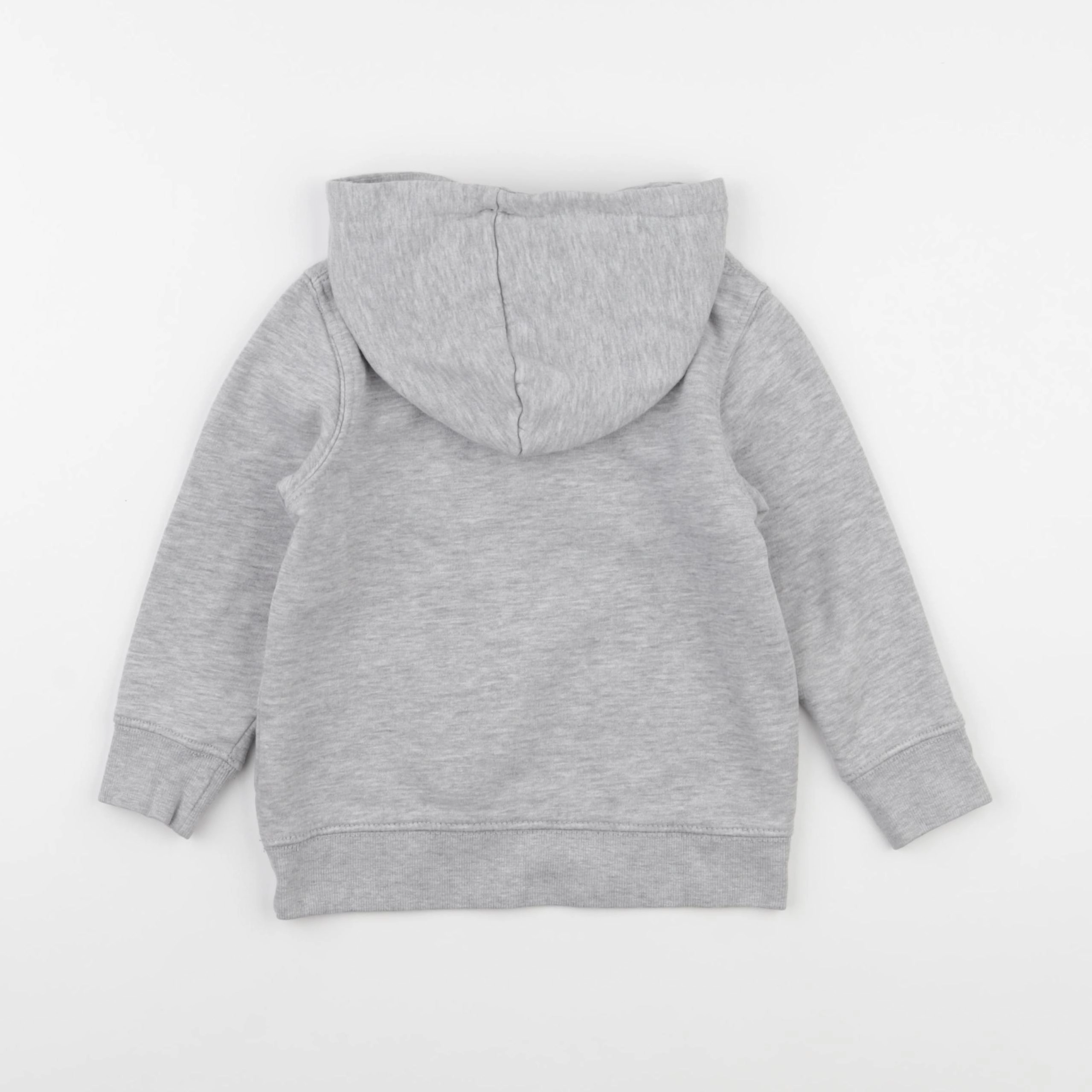 H&M - sweat gris - 2/4 ans