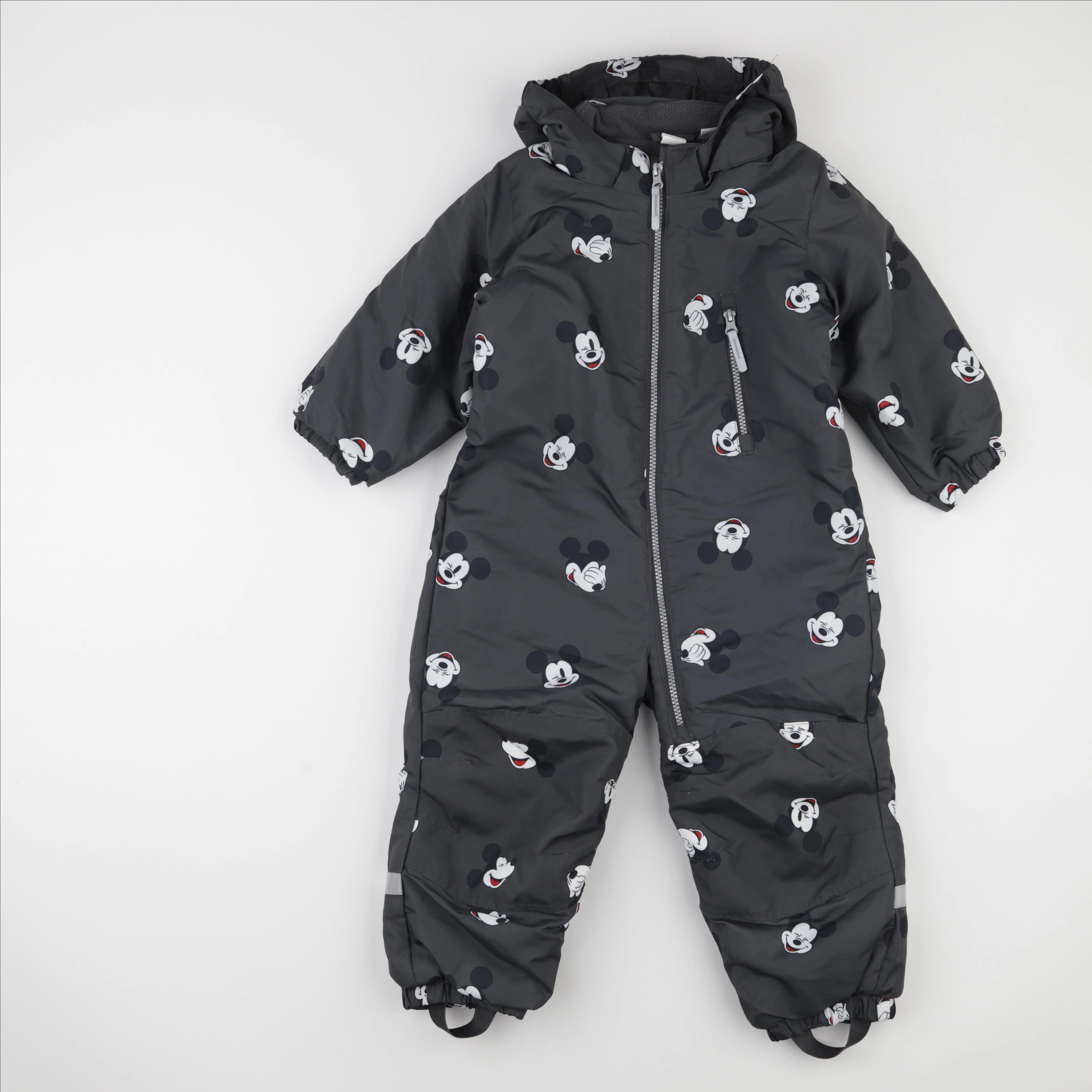 H&M - combinaison de ski gris - 2/3 ans