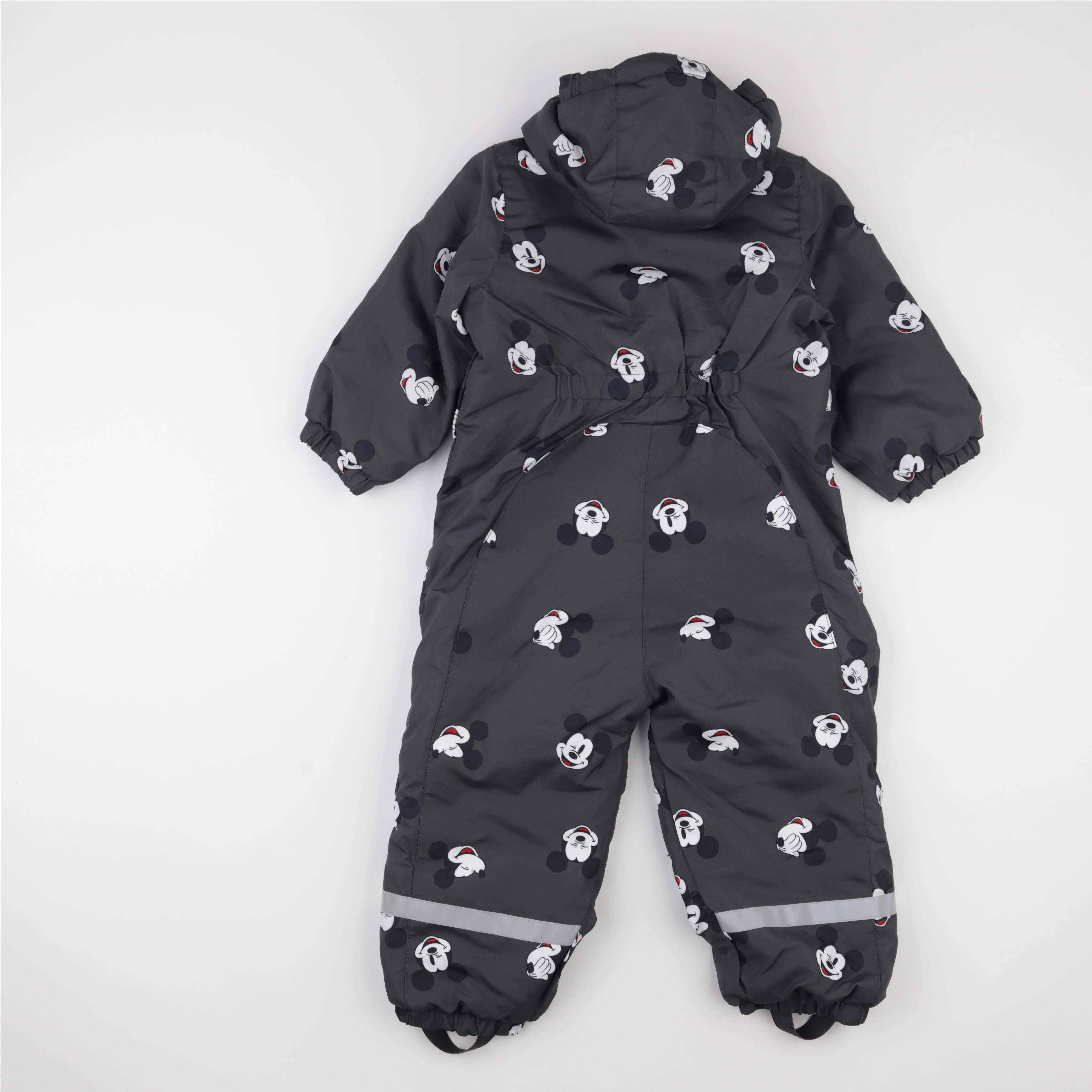 H&M - combinaison de ski gris - 2/3 ans