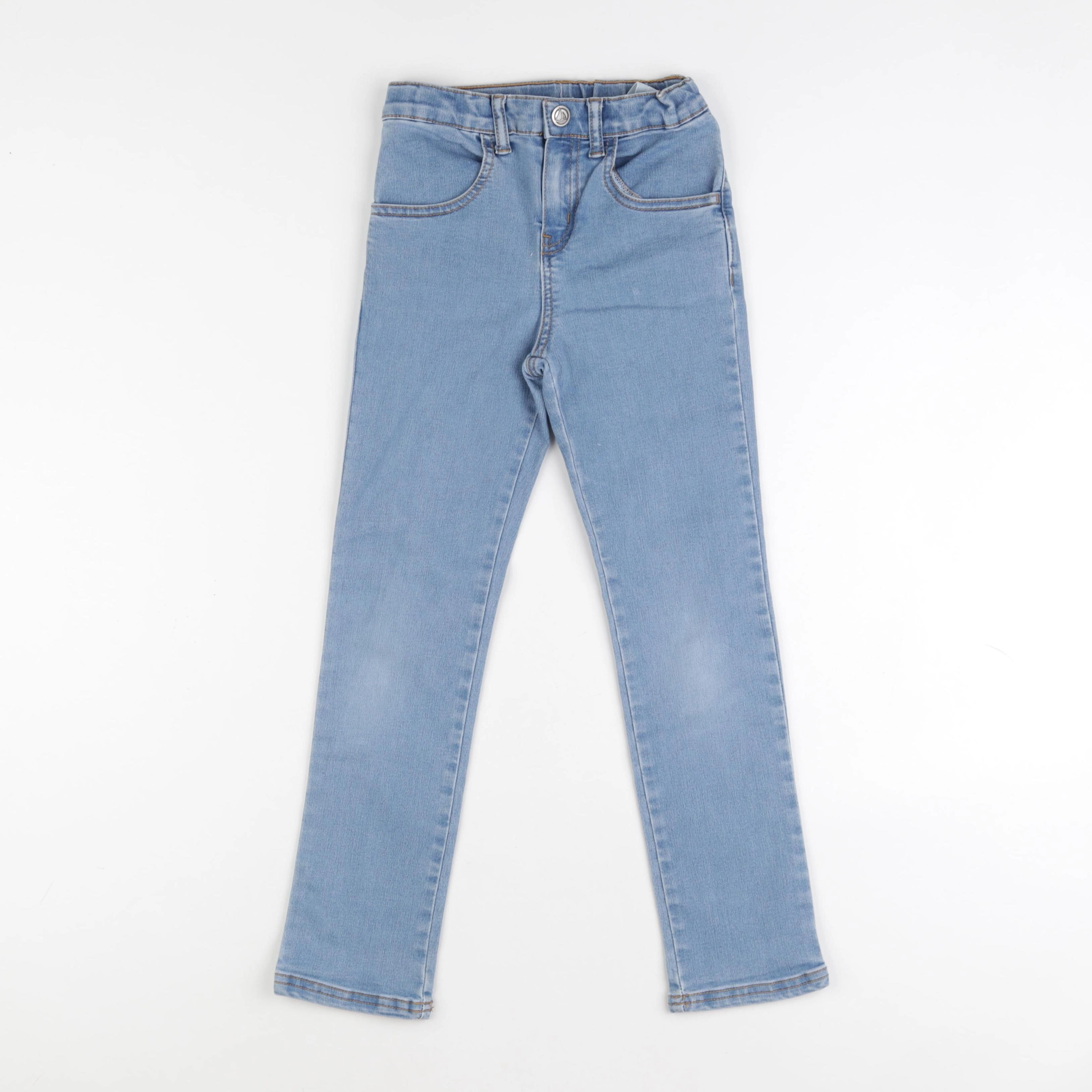 Petit Bateau - jean bleu - 8 ans