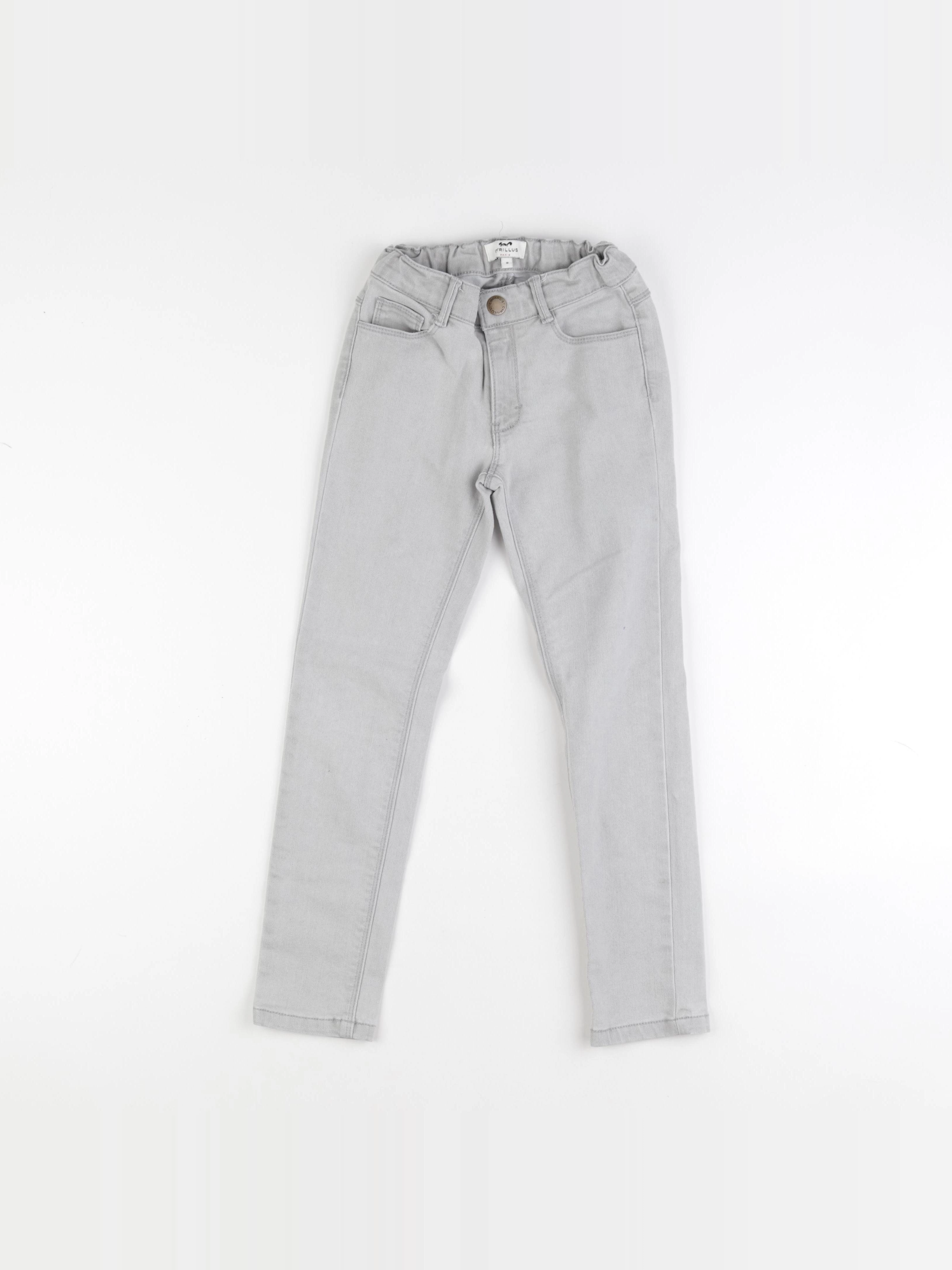 Cyrillus - jean gris - 8 ans